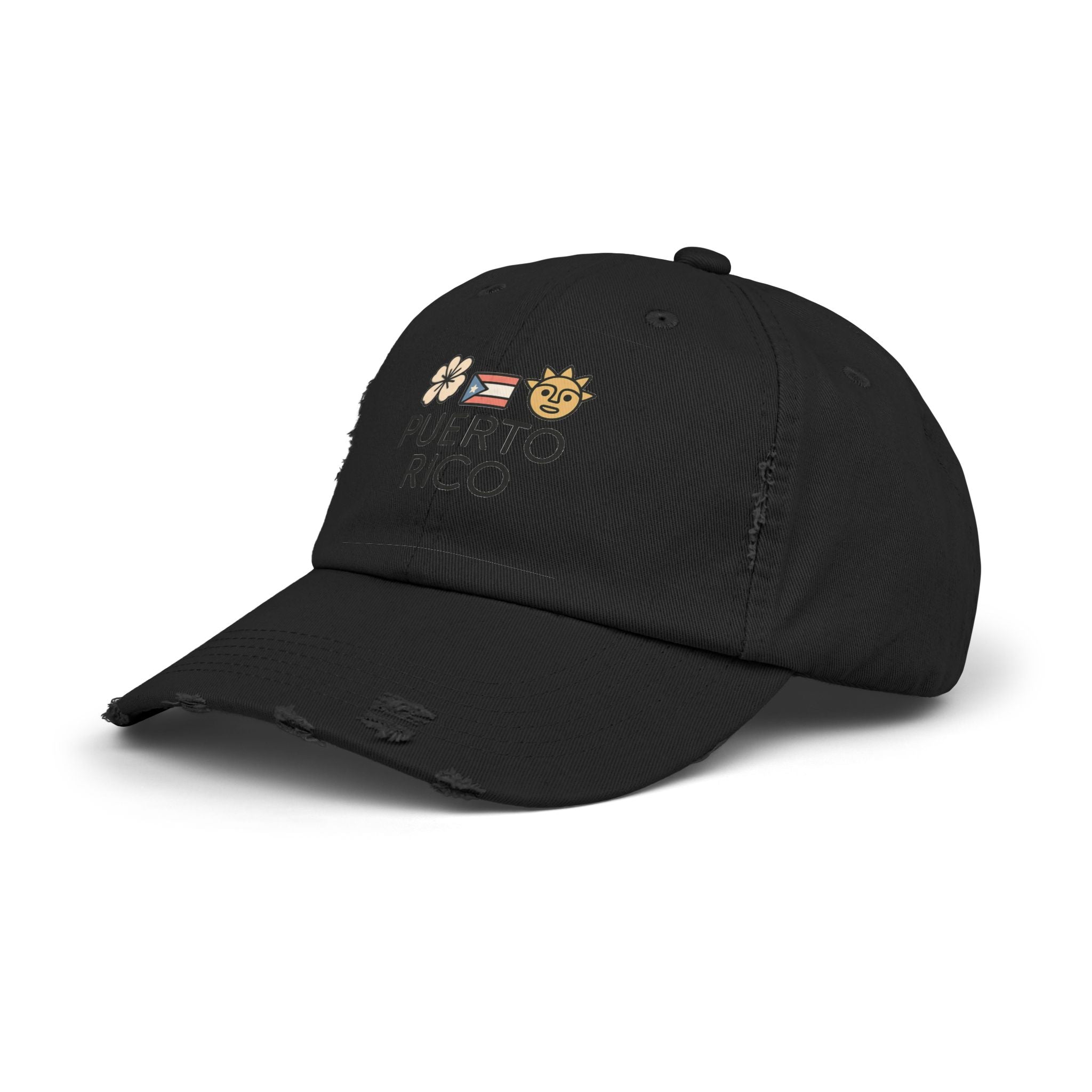 Puerto Rico Distressed Cap