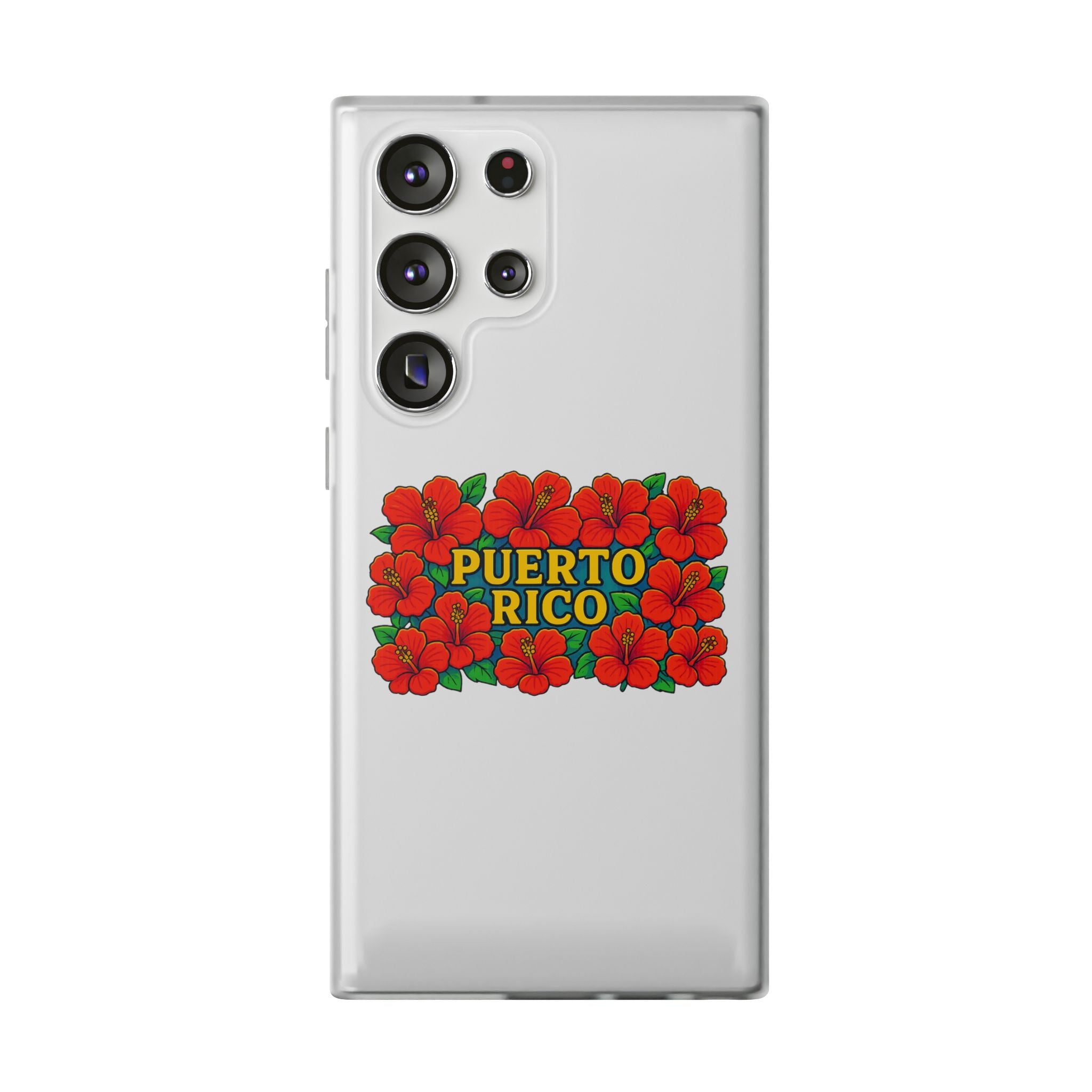 Vibrant Puerto Rico Flexi Case for iPhone | Colorful Floral Phone Cover | Tropical Gift for Travelers | Summer Vibe Case | Custom [...]