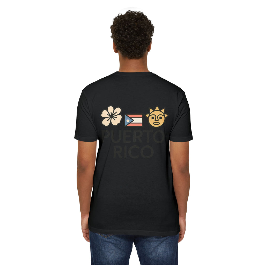 Puerto Rico Vibes Unisex T-shirt, Casual Wear, Travel Souvenir, Beach Day Outfit, Holiday Gift, Summer Style