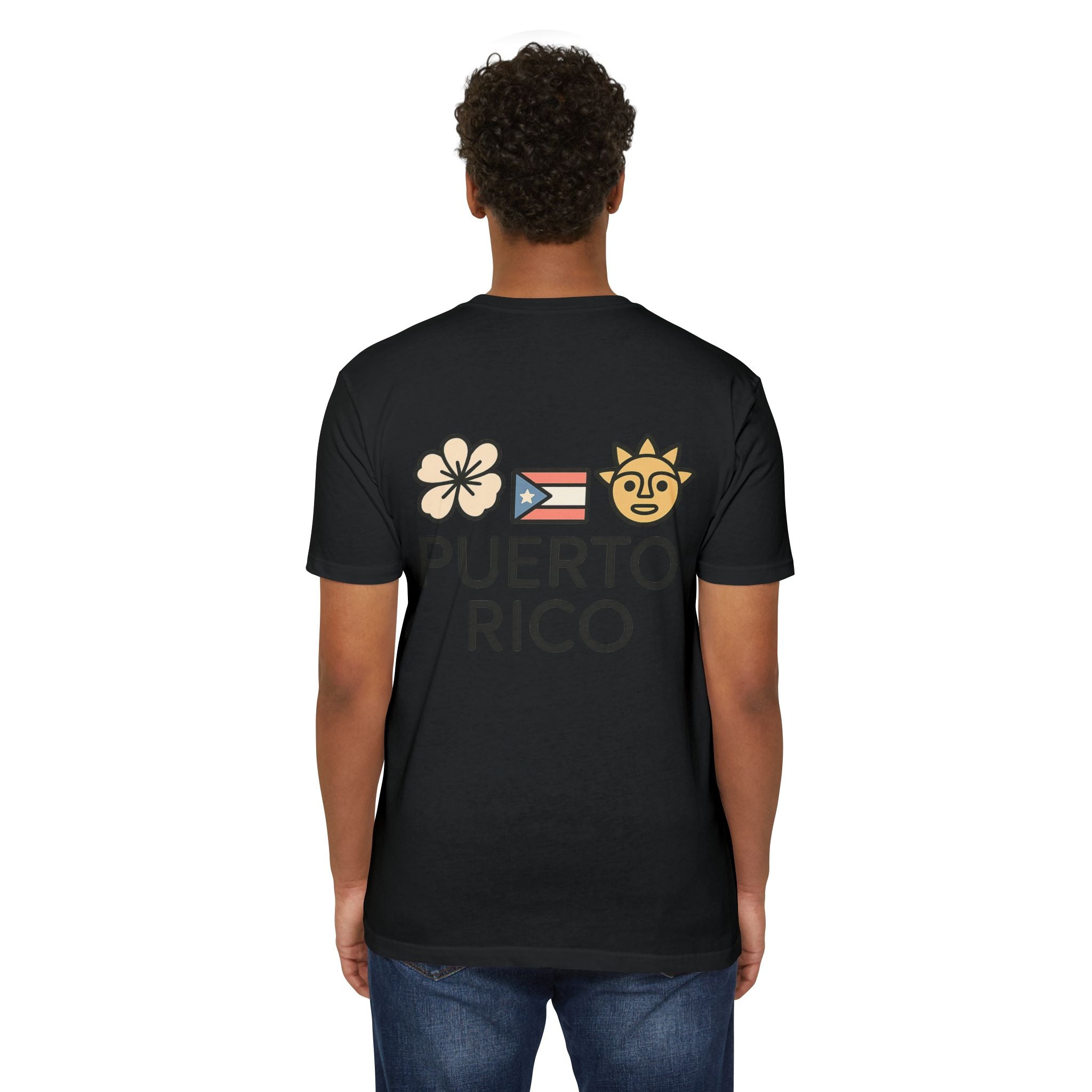 Puerto Rico Vibes Unisex T-shirt, Casual Wear, Travel Souvenir, Beach Day Outfit, Holiday Gift, Summer Style