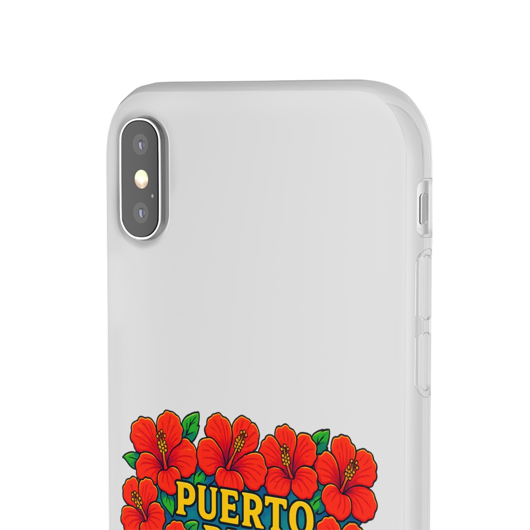 Vibrant Puerto Rico Flexi Case for iPhone | Colorful Floral Phone Cover | Tropical Gift for Travelers | Summer Vibe Case | Custom [...]