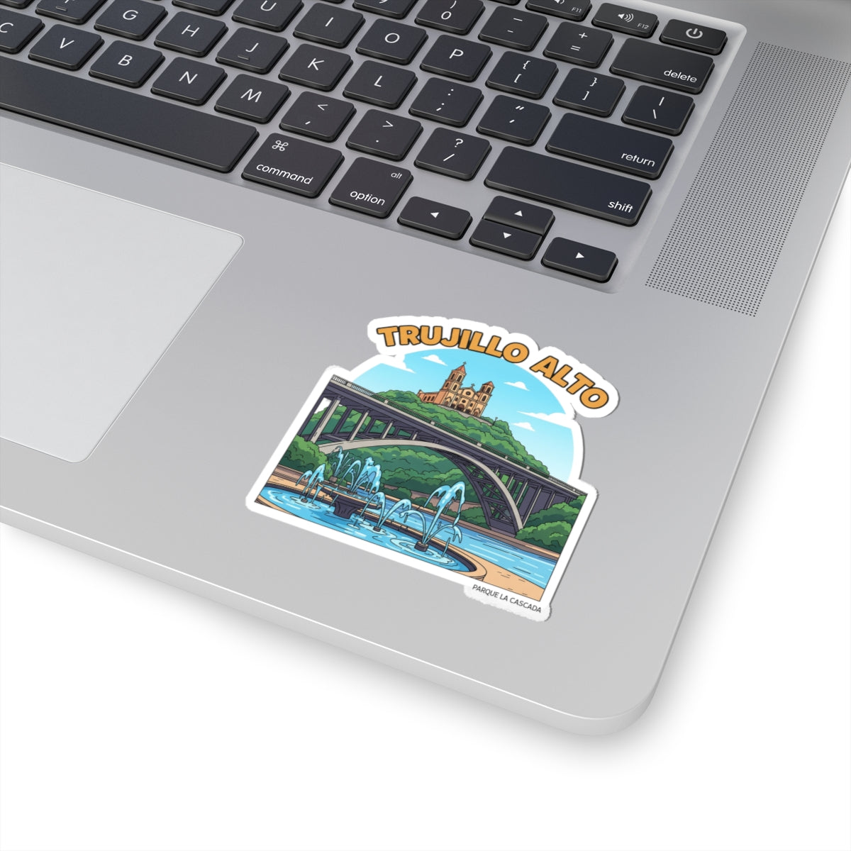Trujillo Alto Kiss-Cut Stickers
