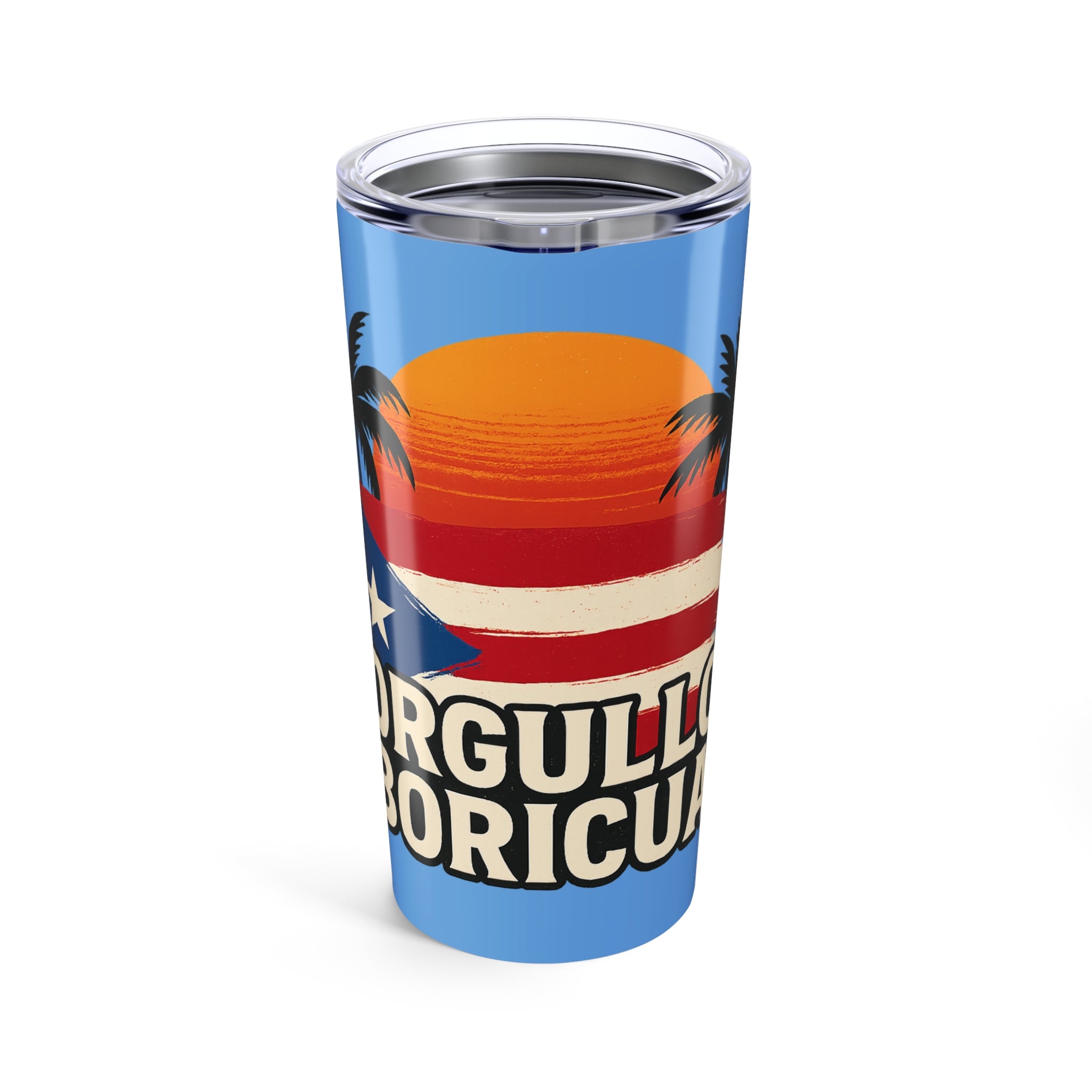 Puerto Rican Tumbler