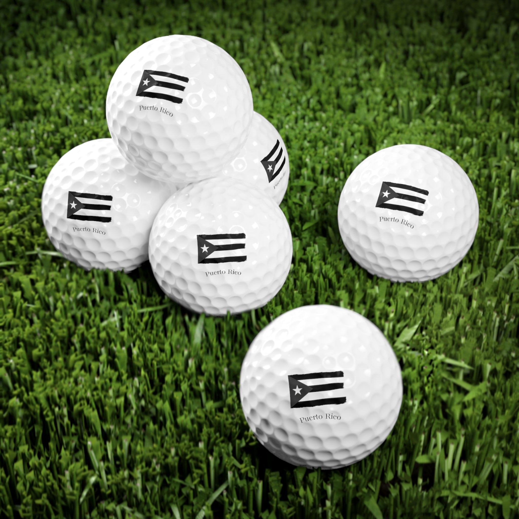 Puerto Rico Golf Balls