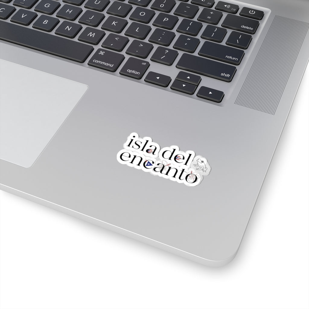 New Isla del Encanto Kiss-Cut Stickers