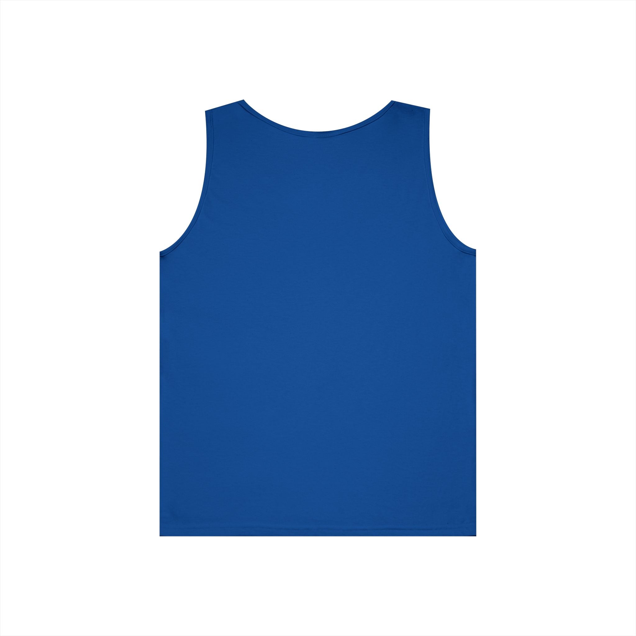 Colorful Graphic Tank Top, Unisex Cotton Summer Wear, Fun Tees for Parties, Vacation Essential, Gift Idea, Beachwear