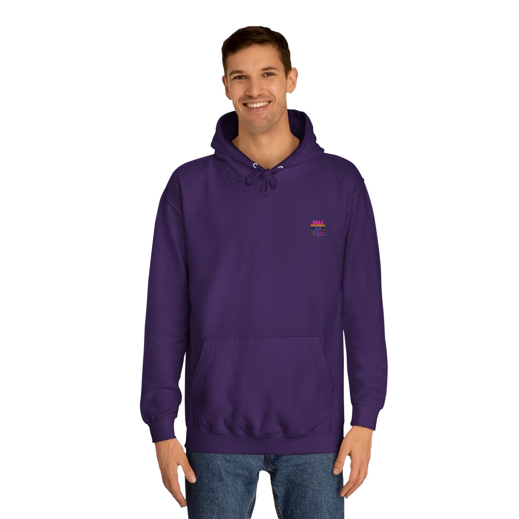 Vibrant Dance Hoodie - Unisex College Sweatshirt, Cozy Casual Wear, Perfect Gift for Dance Lovers, College Apparel, Baile Inolvidable