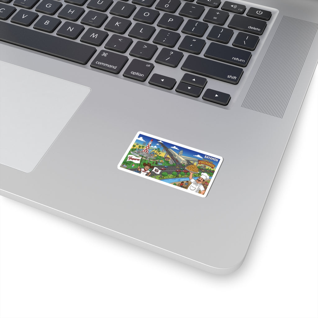 Bayamón Kiss-Cut Stickers