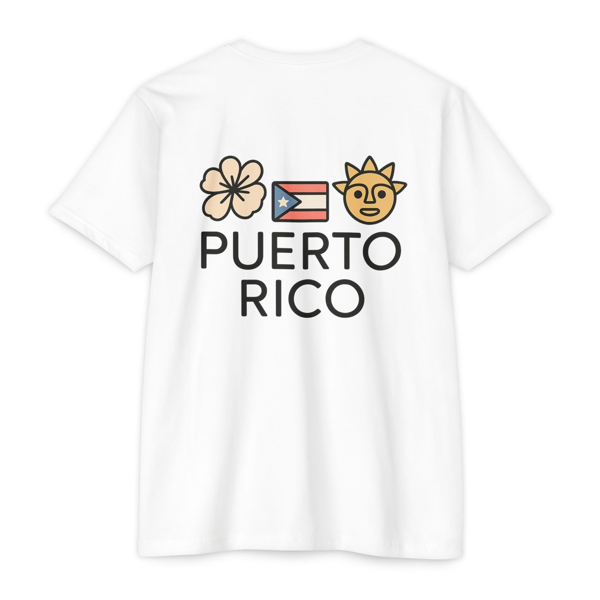 Puerto Rico Vibes Unisex T-shirt, Casual Wear, Travel Souvenir, Beach Day Outfit, Holiday Gift, Summer Style