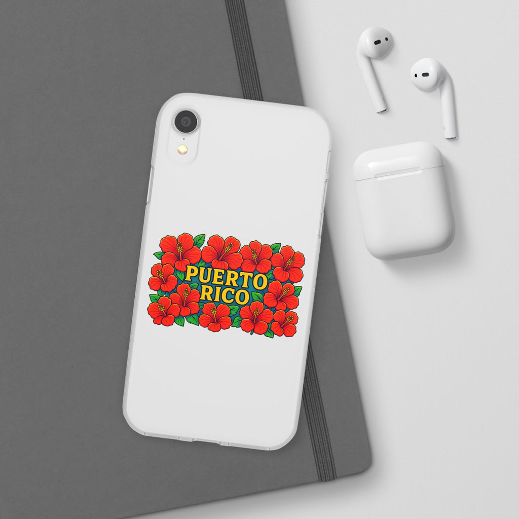 Vibrant Puerto Rico Flexi Case for iPhone | Colorful Floral Phone Cover | Tropical Gift for Travelers | Summer Vibe Case | Custom [...]