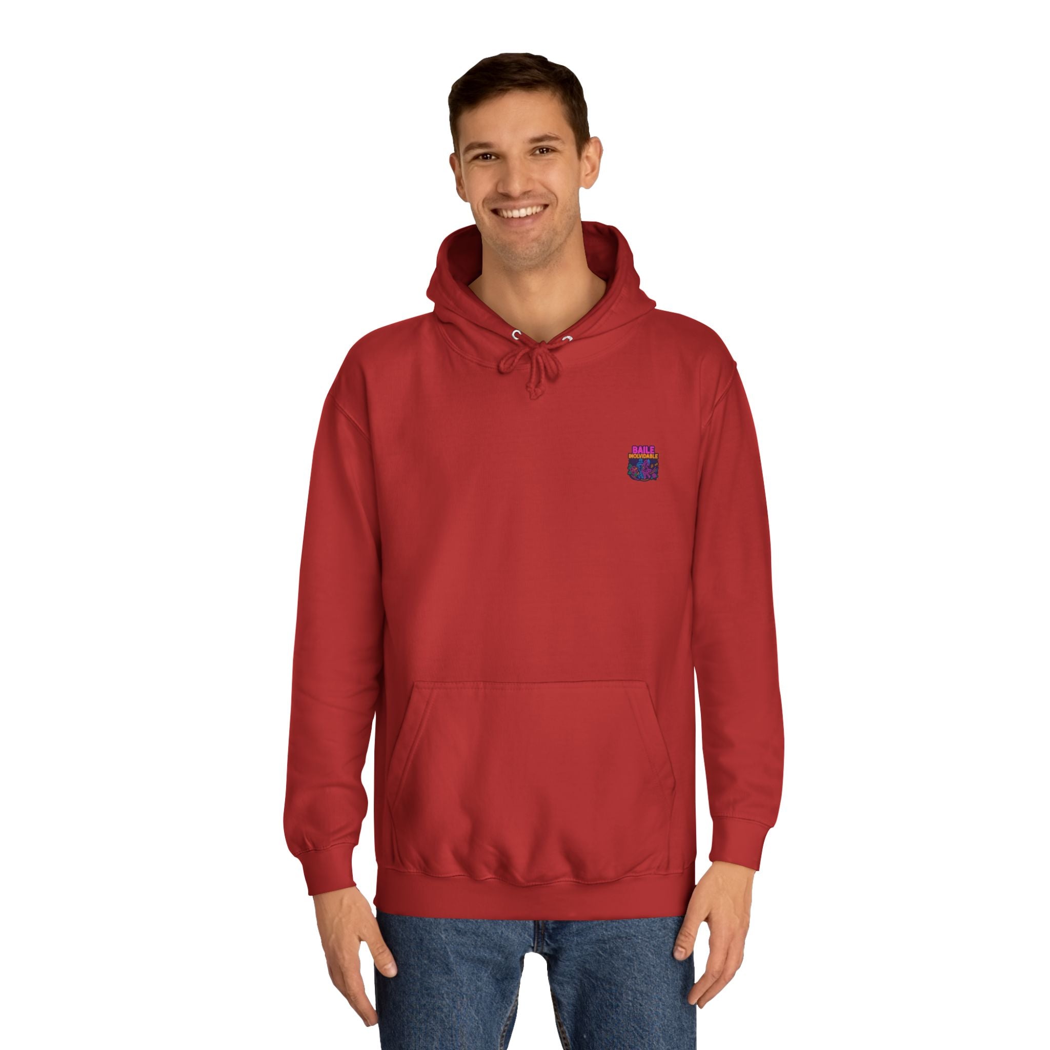 Vibrant Dance Hoodie - Unisex College Sweatshirt, Cozy Casual Wear, Perfect Gift for Dance Lovers, College Apparel, Baile Inolvidable