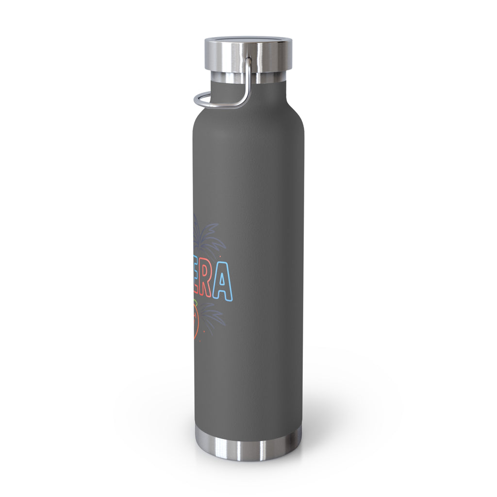 Safaera Insulated Water Bottle, 22oz, Tropical Vibe, Eco-Friendly Gift, Beach Day Essential, Summer Adventures, Hydration On-The-Go