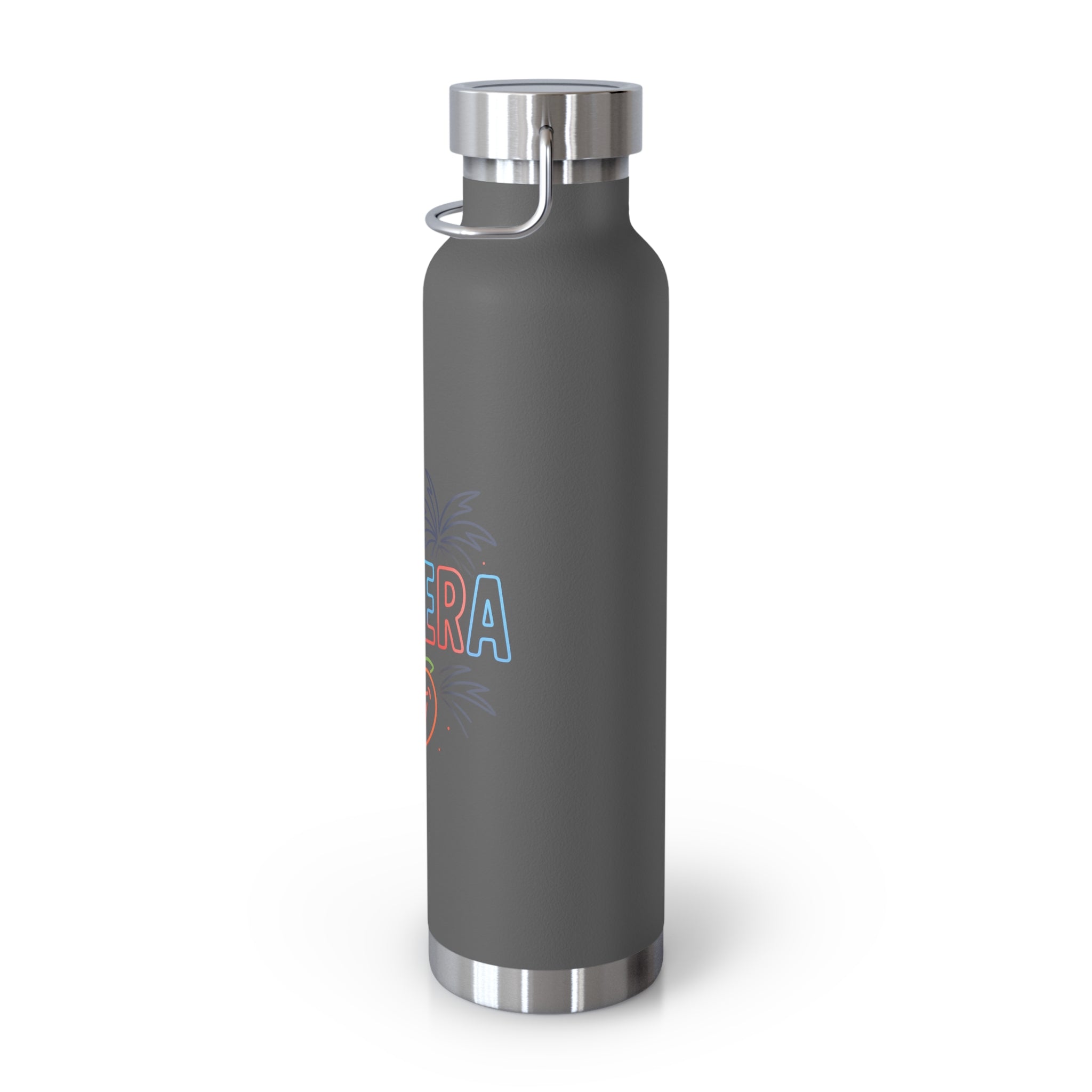 Safaera Insulated Water Bottle, 22oz, Tropical Vibe, Eco-Friendly Gift, Beach Day Essential, Summer Adventures, Hydration On-The-Go
