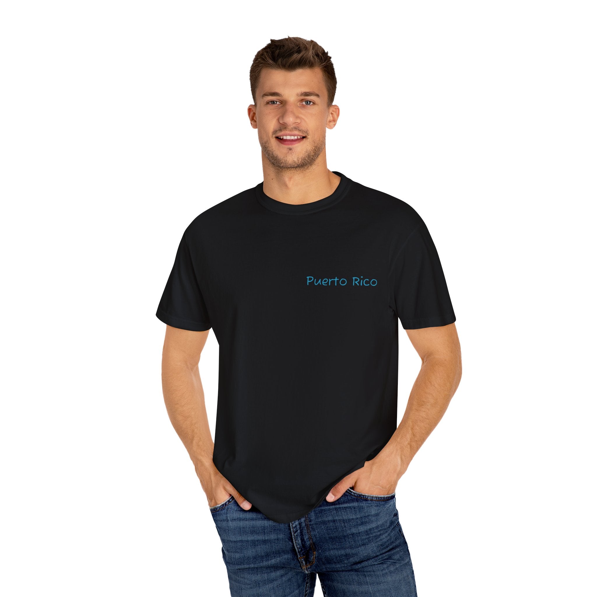 Puerto Rico Inspired Unisex T-Shirt, Casual Tee for Travelers, Gift for Beach Lovers, Summer Style, Vacation Essentials