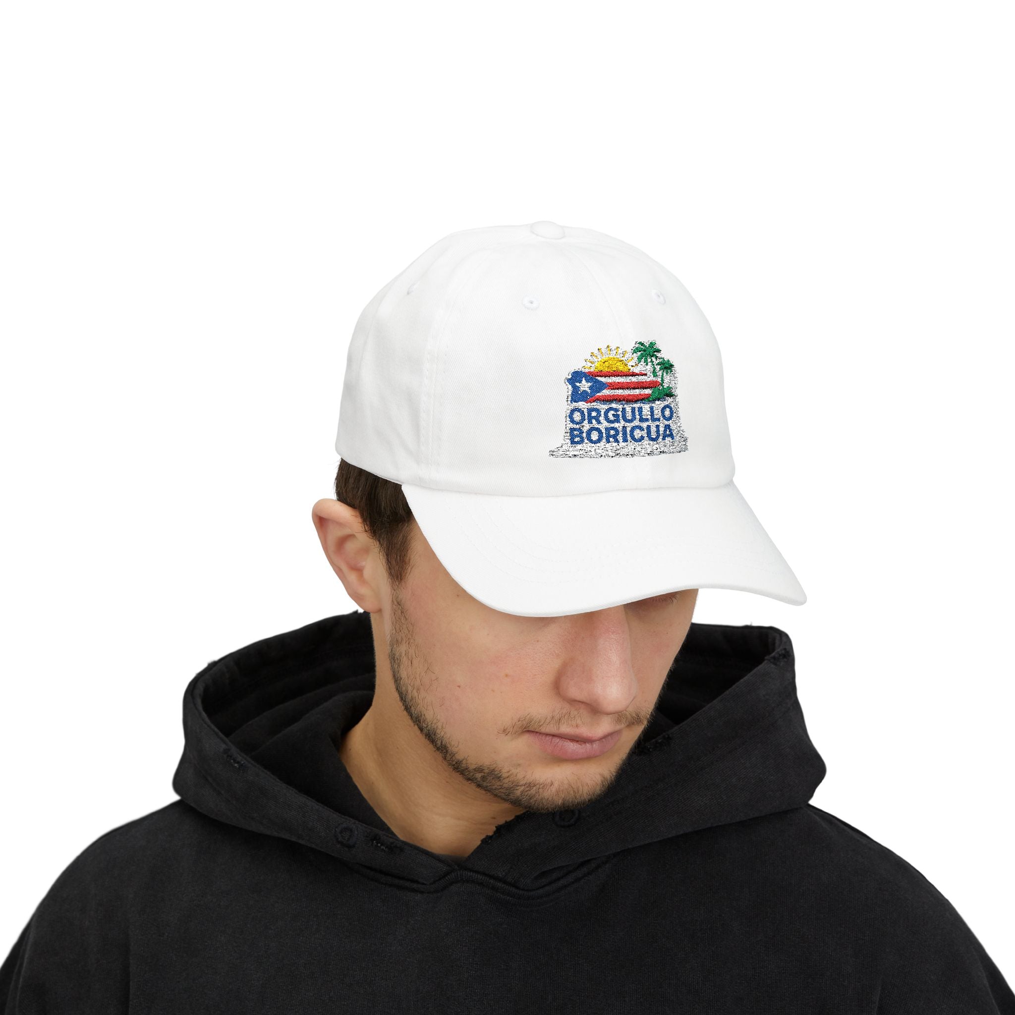 Dad Cap - Prideful Orgullo Boricua