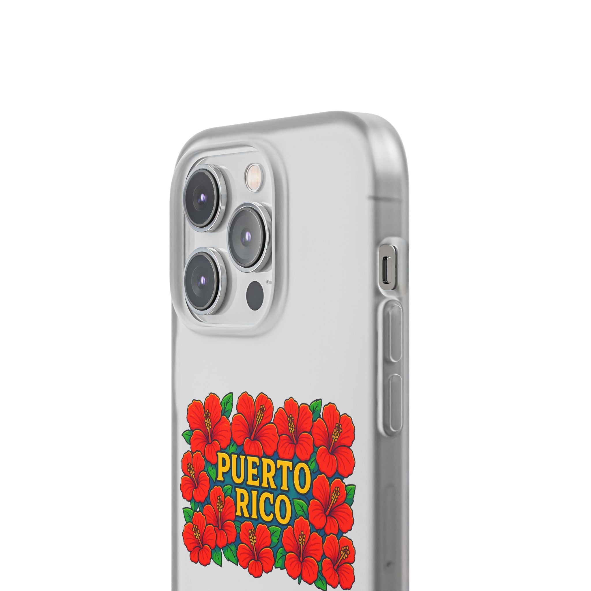 Vibrant Puerto Rico Flexi Case for iPhone | Colorful Floral Phone Cover | Tropical Gift for Travelers | Summer Vibe Case | Custom [...]