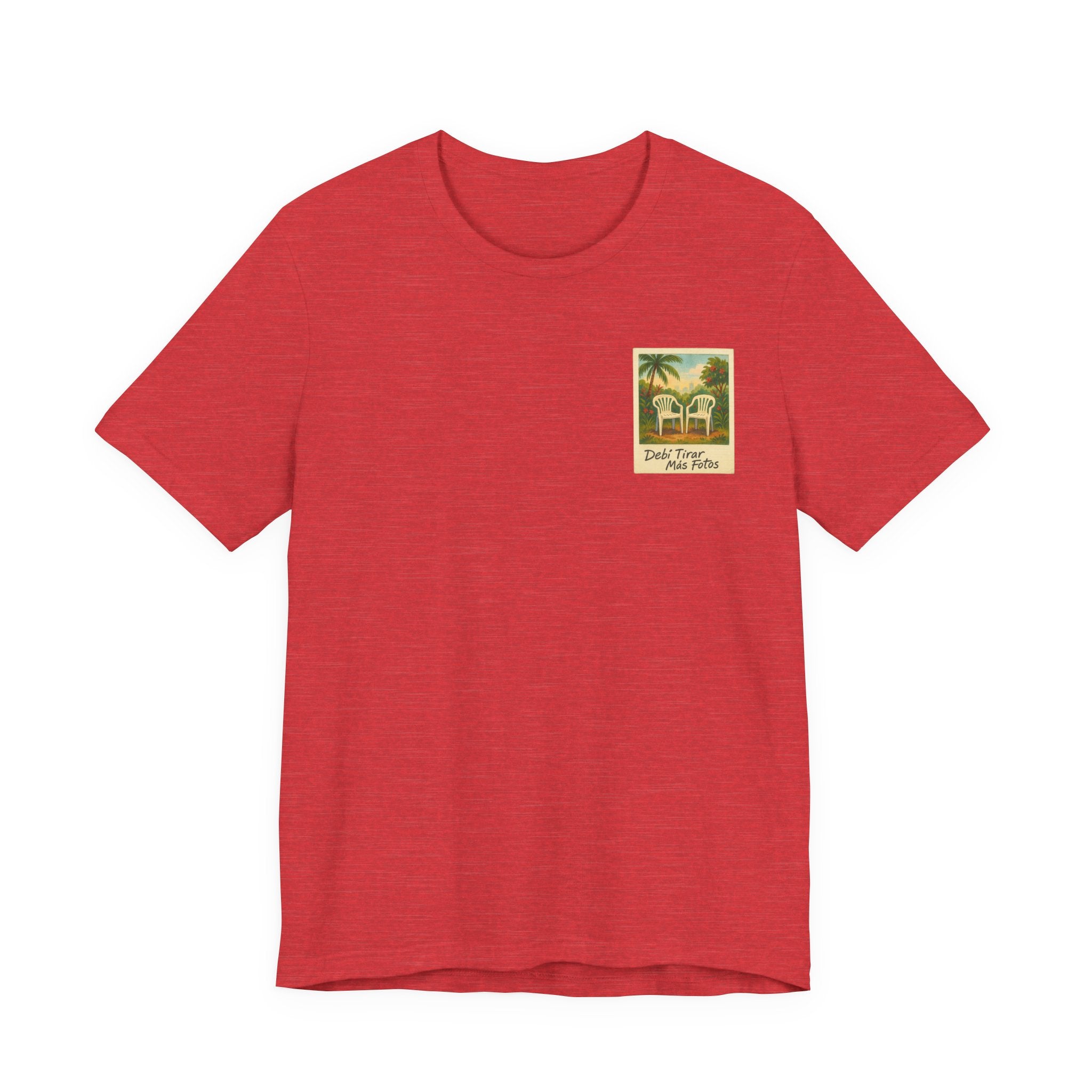 Graphic Tee - debi tirar mas fotos shirt Front and Back