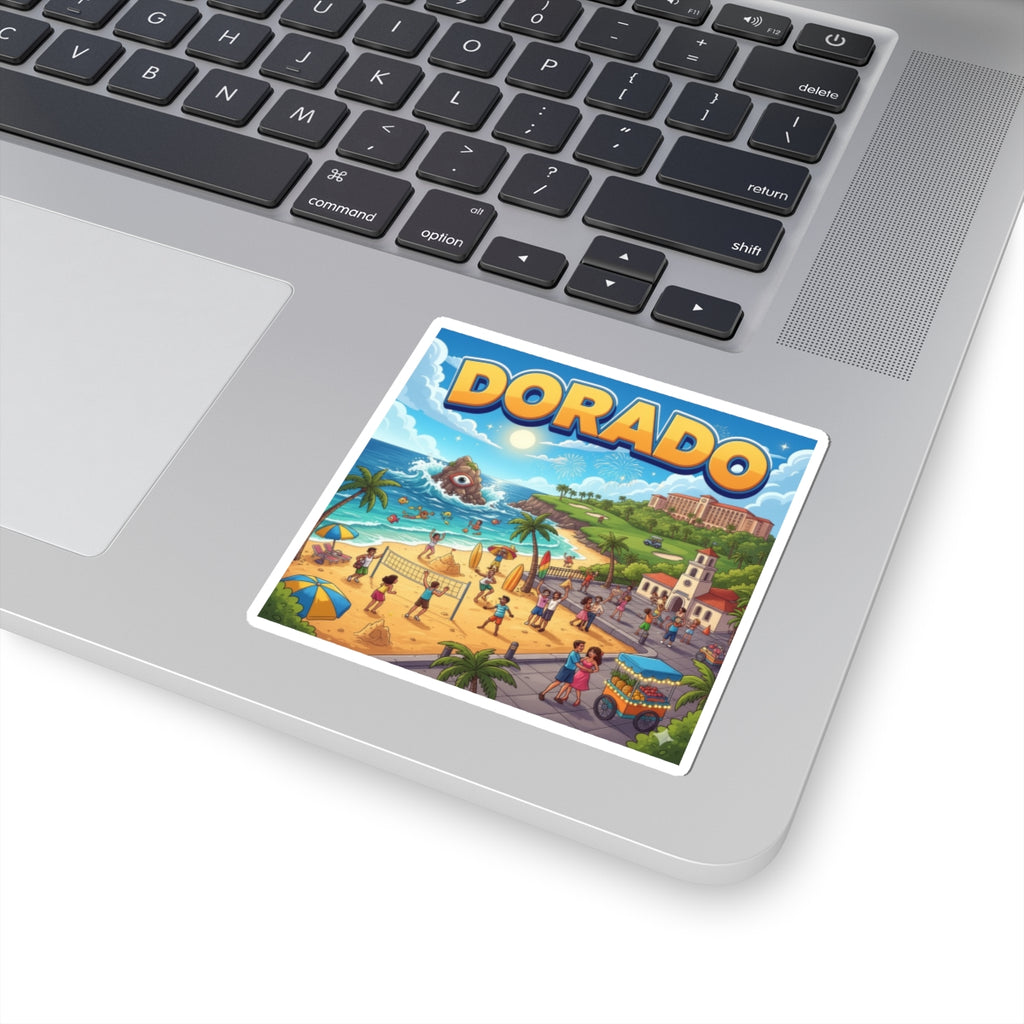 Dorado Kiss-Cut Stickers