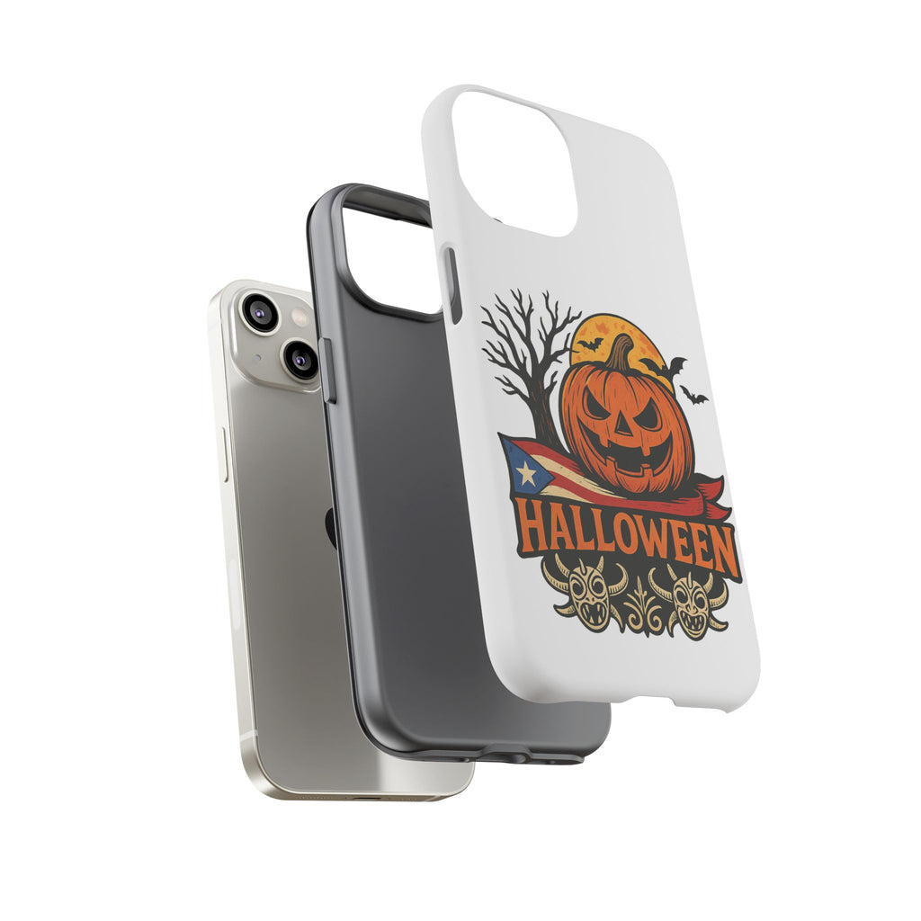 Halloween Phone Case, Tough Phone Case, Spooky Seasonal Cover, Fall Decor Accessory, Trick or Treat Gift, Halloween Celebration