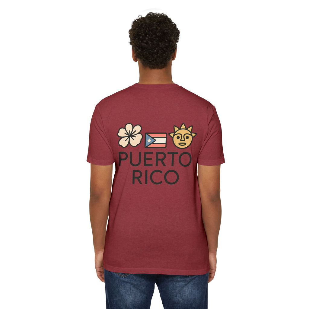 Puerto Rico Vibes Unisex T-shirt, Casual Wear, Travel Souvenir, Beach Day Outfit, Holiday Gift, Summer Style