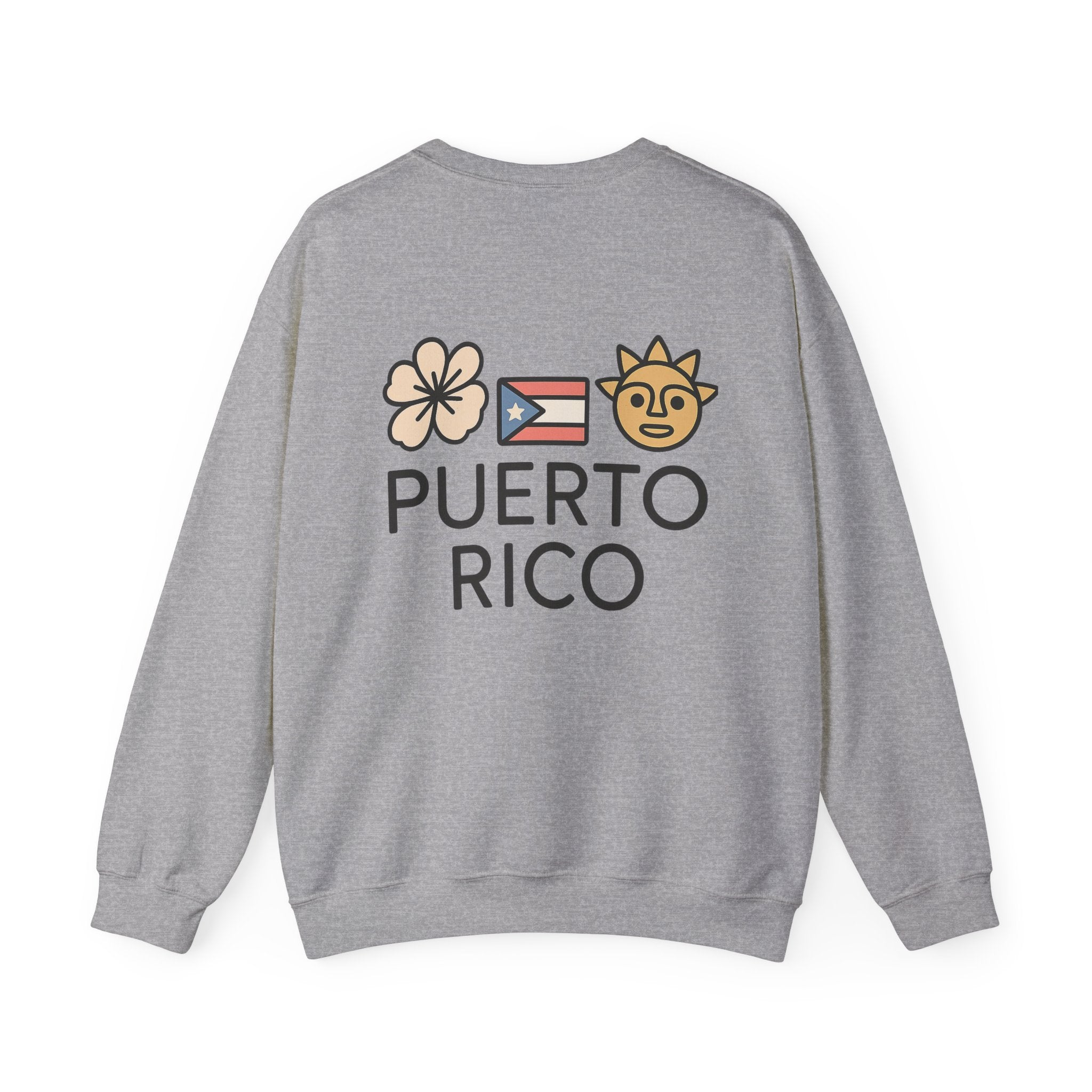 Puerto Rico Emoji Sweatshirt