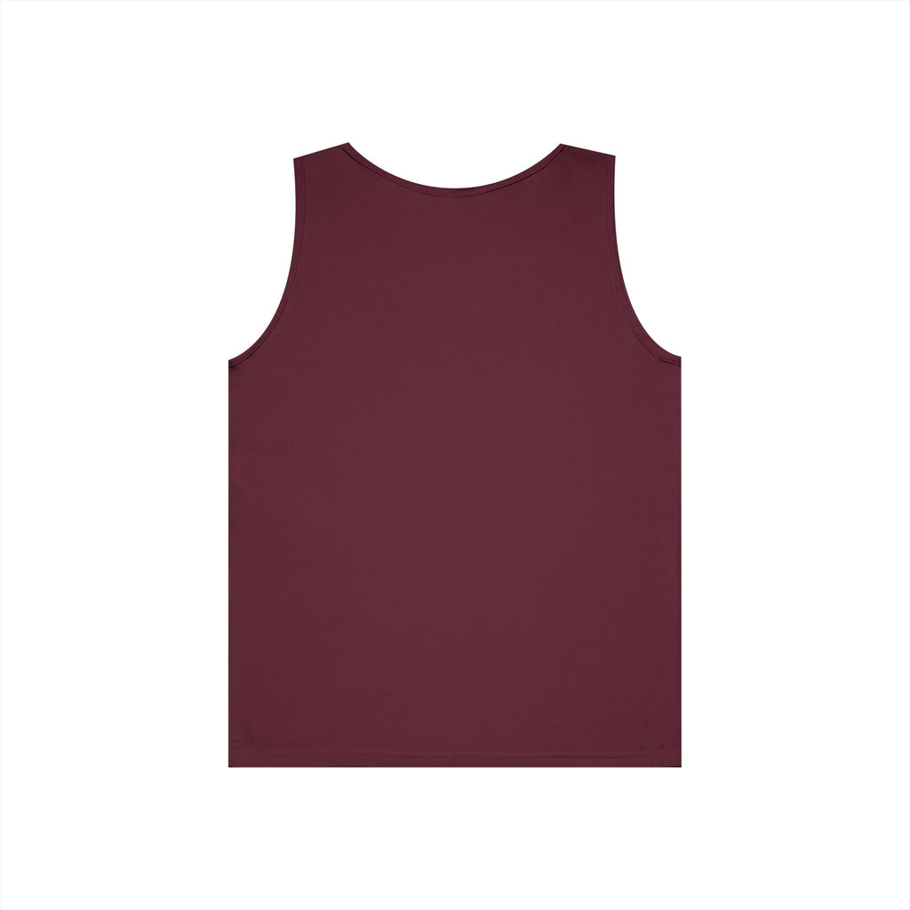 Colorful Graphic Tank Top, Unisex Cotton Summer Wear, Fun Tees for Parties, Vacation Essential, Gift Idea, Beachwear