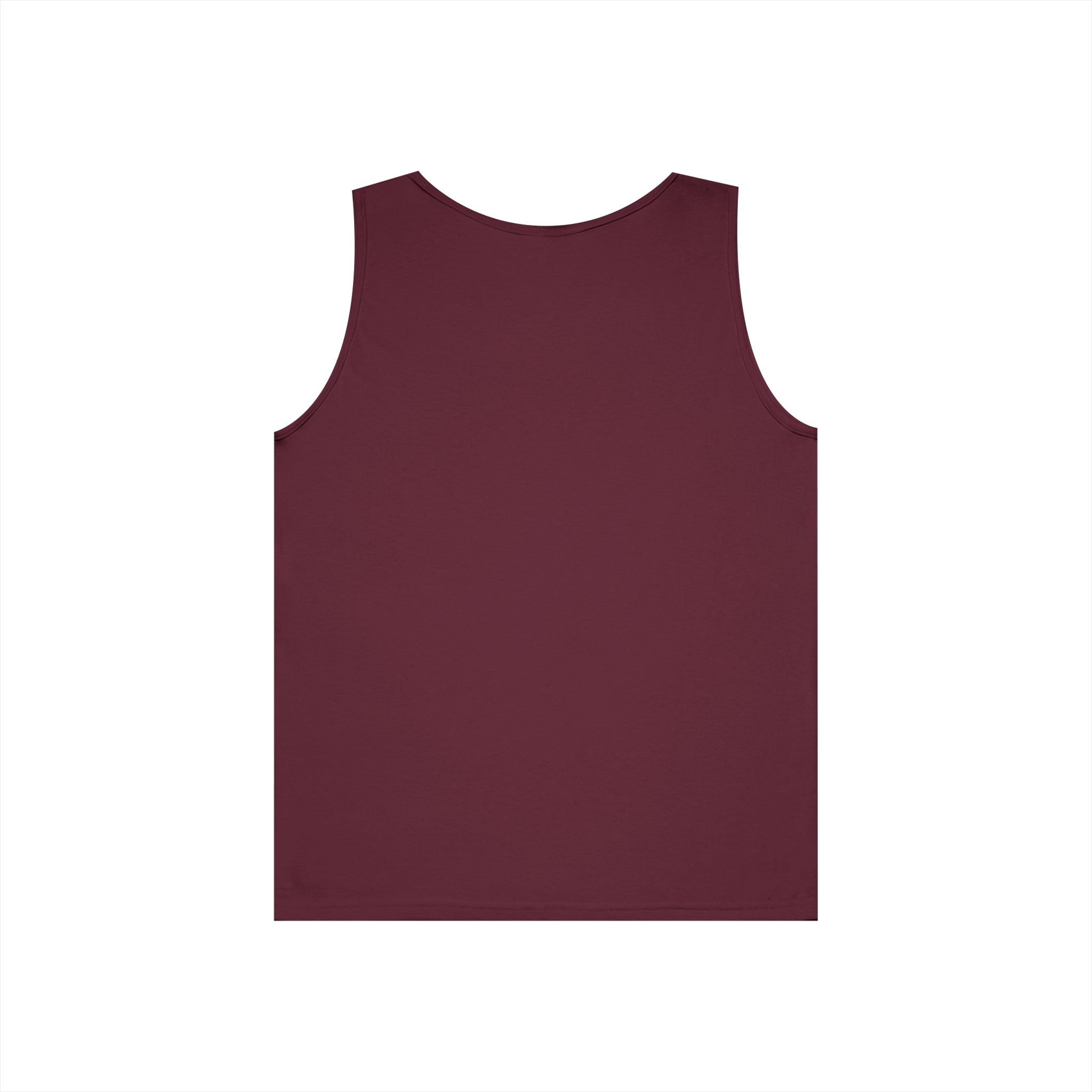Colorful Graphic Tank Top, Unisex Cotton Summer Wear, Fun Tees for Parties, Vacation Essential, Gift Idea, Beachwear