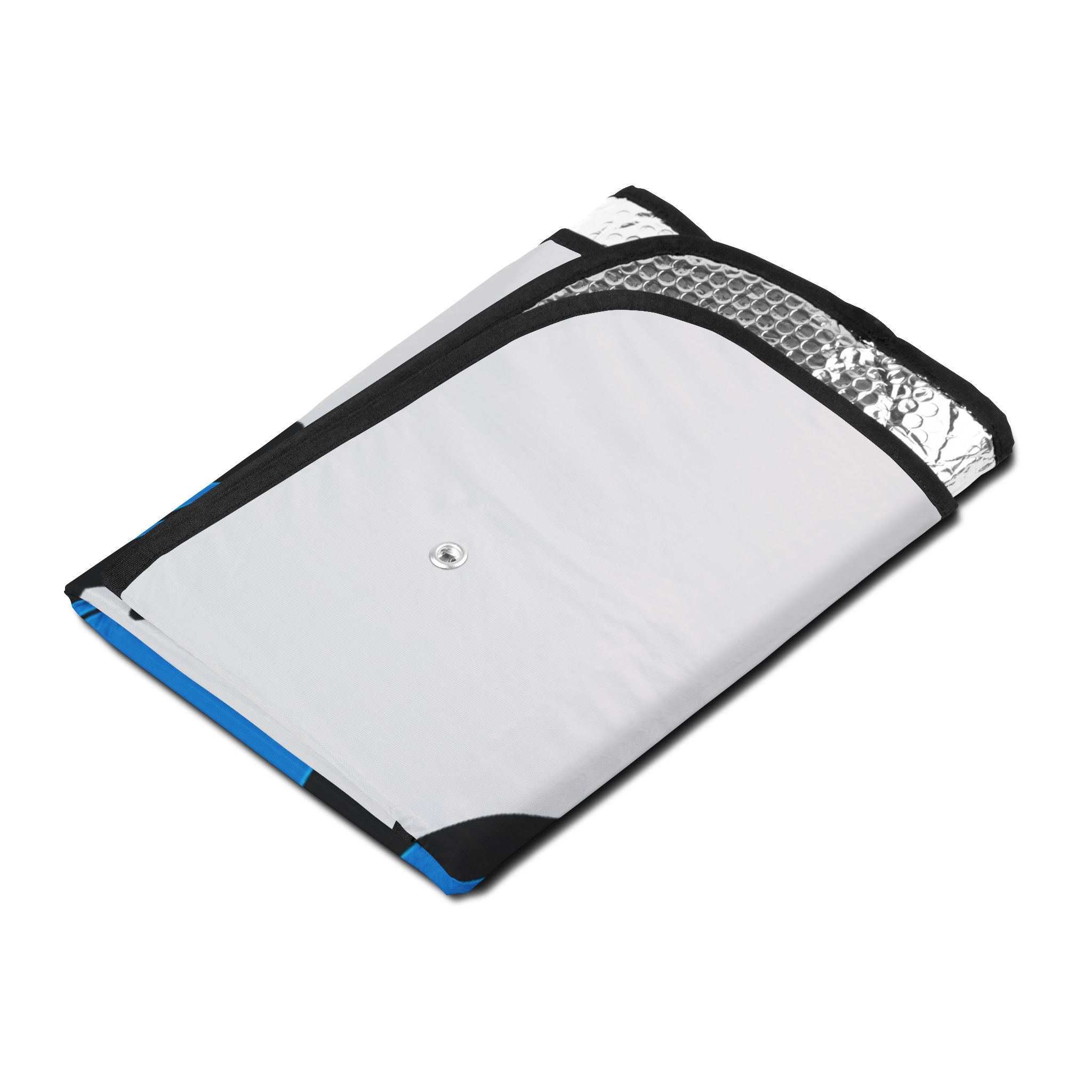 Car Sun Shades with Bold Graphic Design, Auto Accessories, Vehicle Sun Protection, Gift for Car Enthusiasts, Unique Car Décor