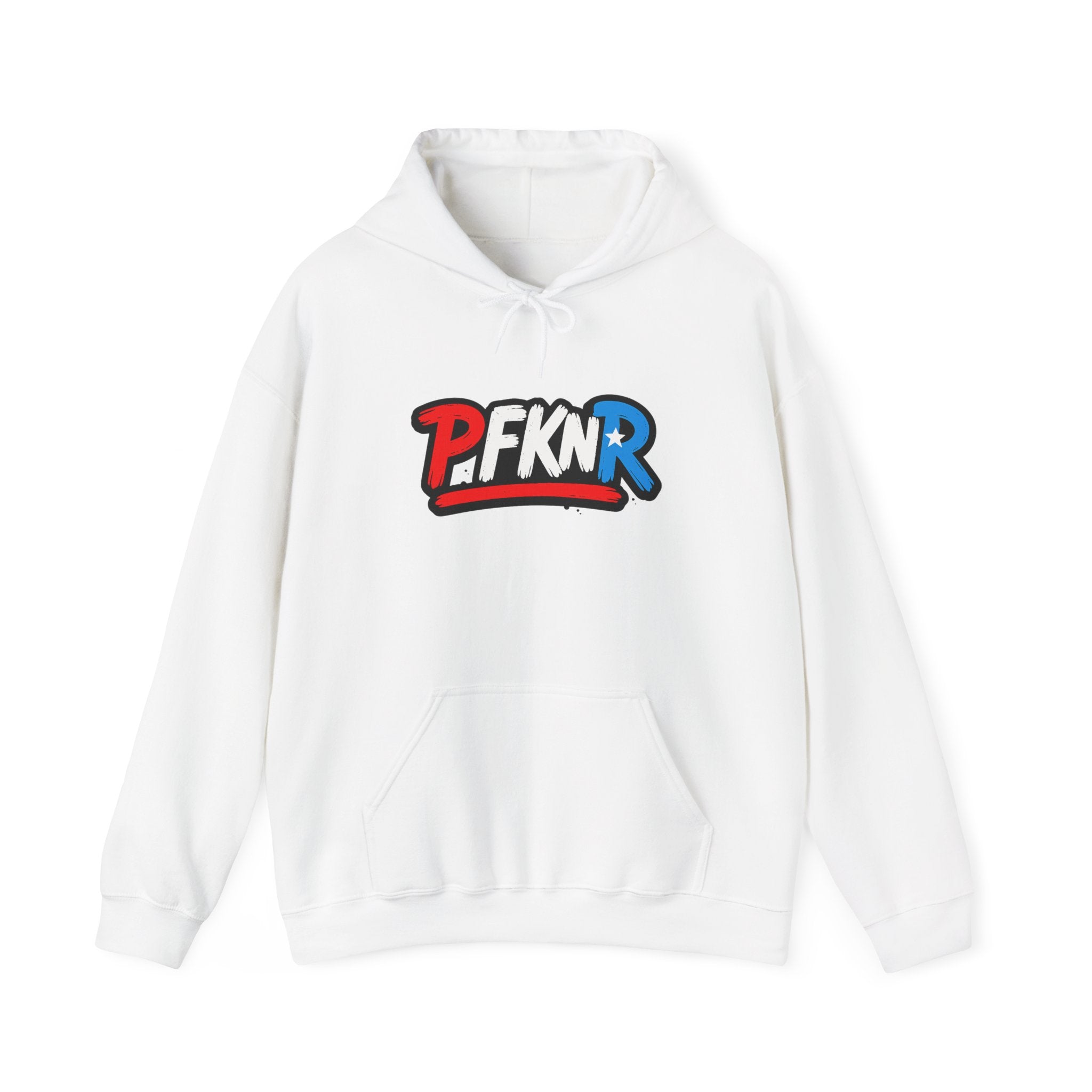 PFKNR Unisex Heavy Blend Hooded Sweatshirt, Casual Hoodie, Streetwear, Gift for Him/Her, Cozy Style, Everyday Wear