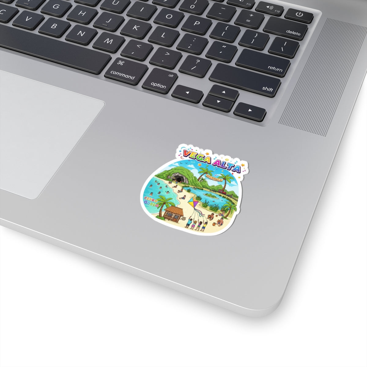 Vega Alta Kiss-Cut Stickers