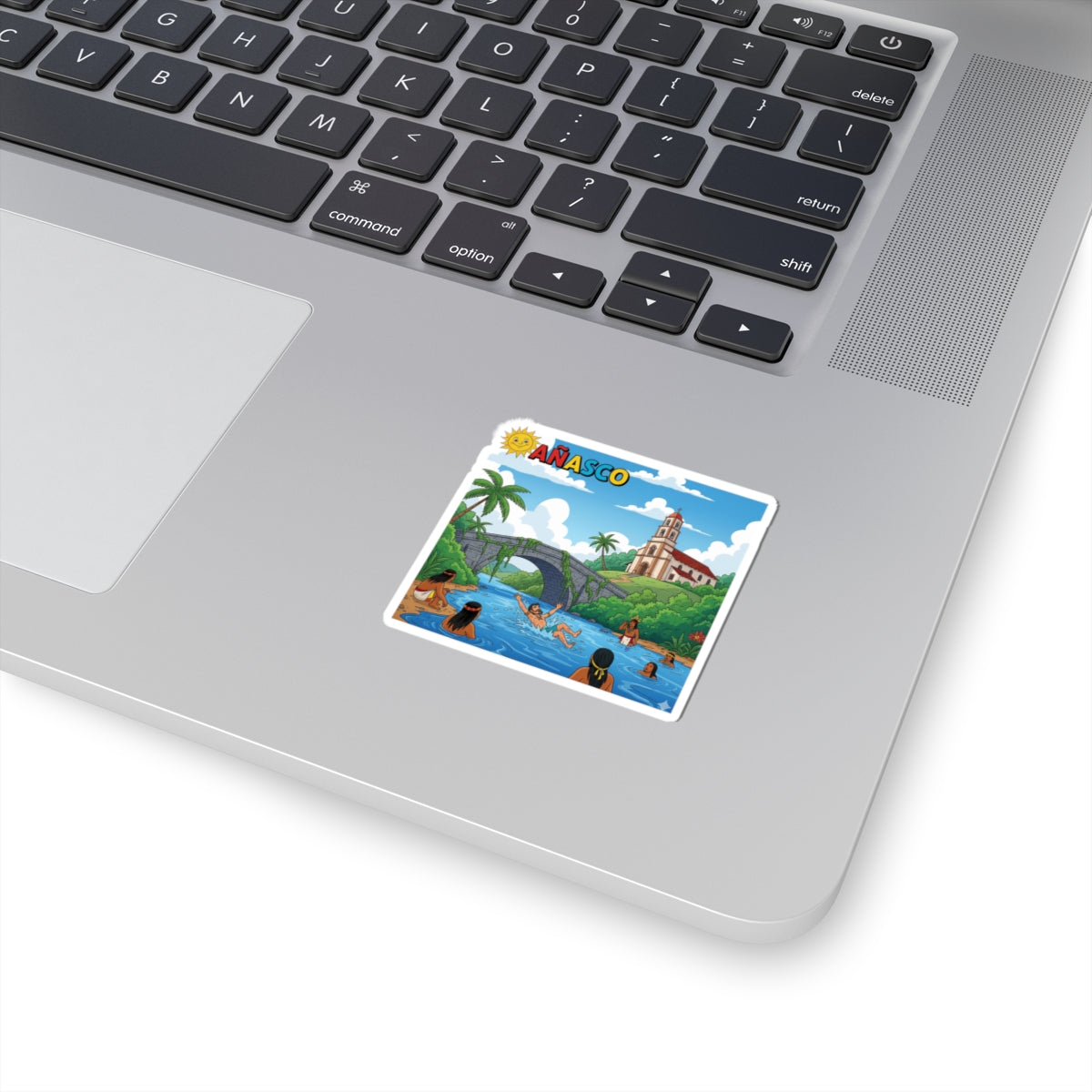 Añasco Kiss-Cut Stickers