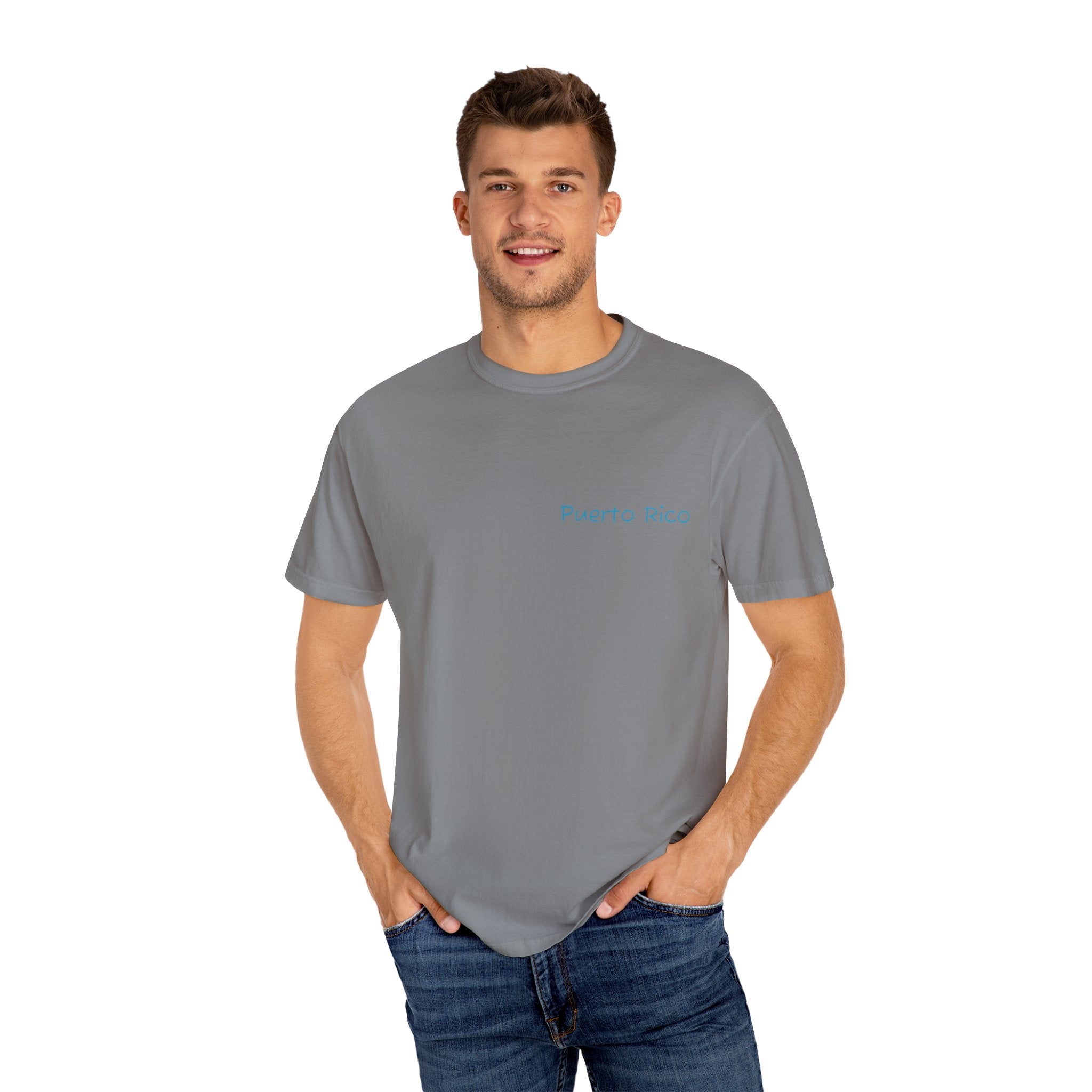 Puerto Rico Inspired Unisex T-Shirt, Casual Tee for Travelers, Gift for Beach Lovers, Summer Style, Vacation Essentials