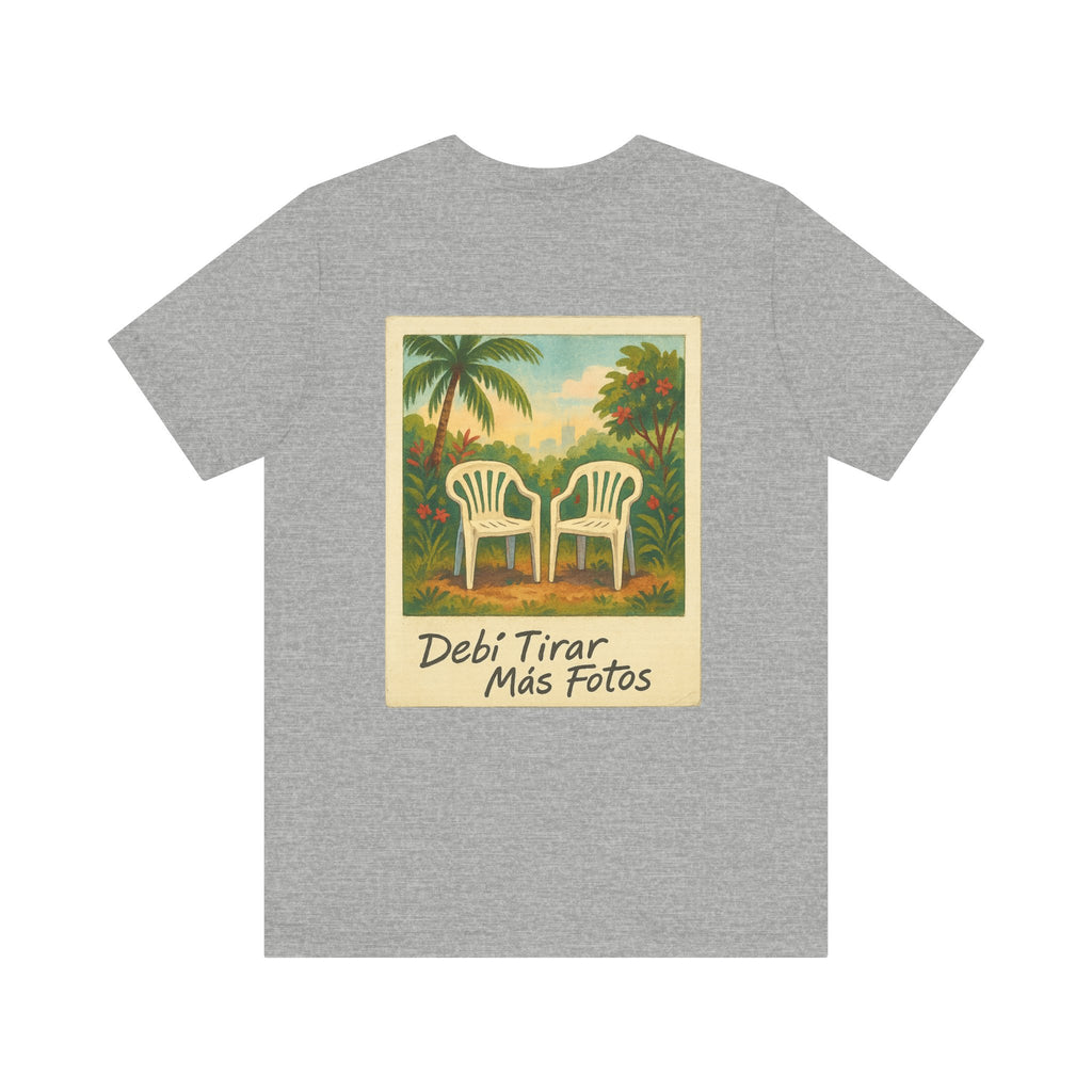Graphic Tee - debi tirar mas fotos shirt Front and Back