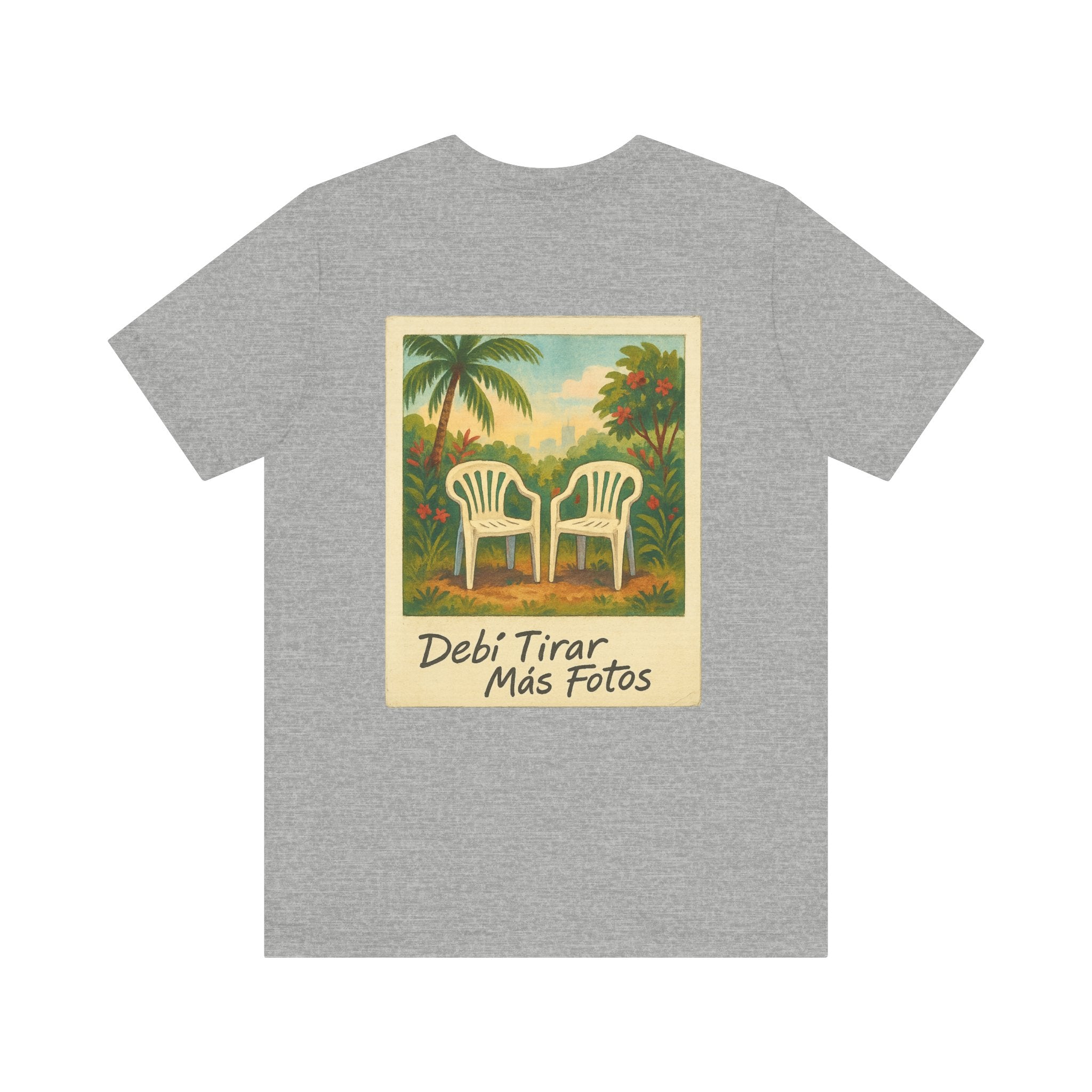 Graphic Tee - debi tirar mas fotos shirt Front and Back