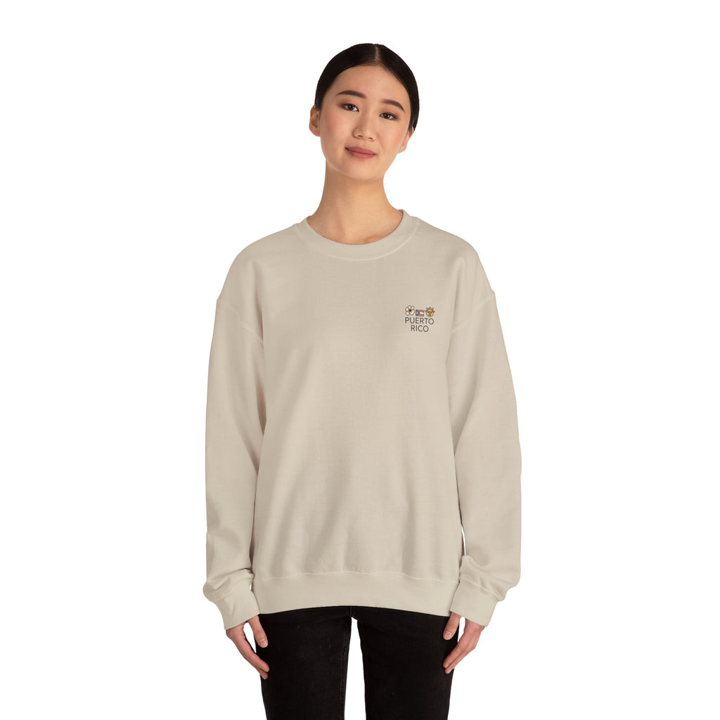 Puerto Rico Emoji Sweatshirt