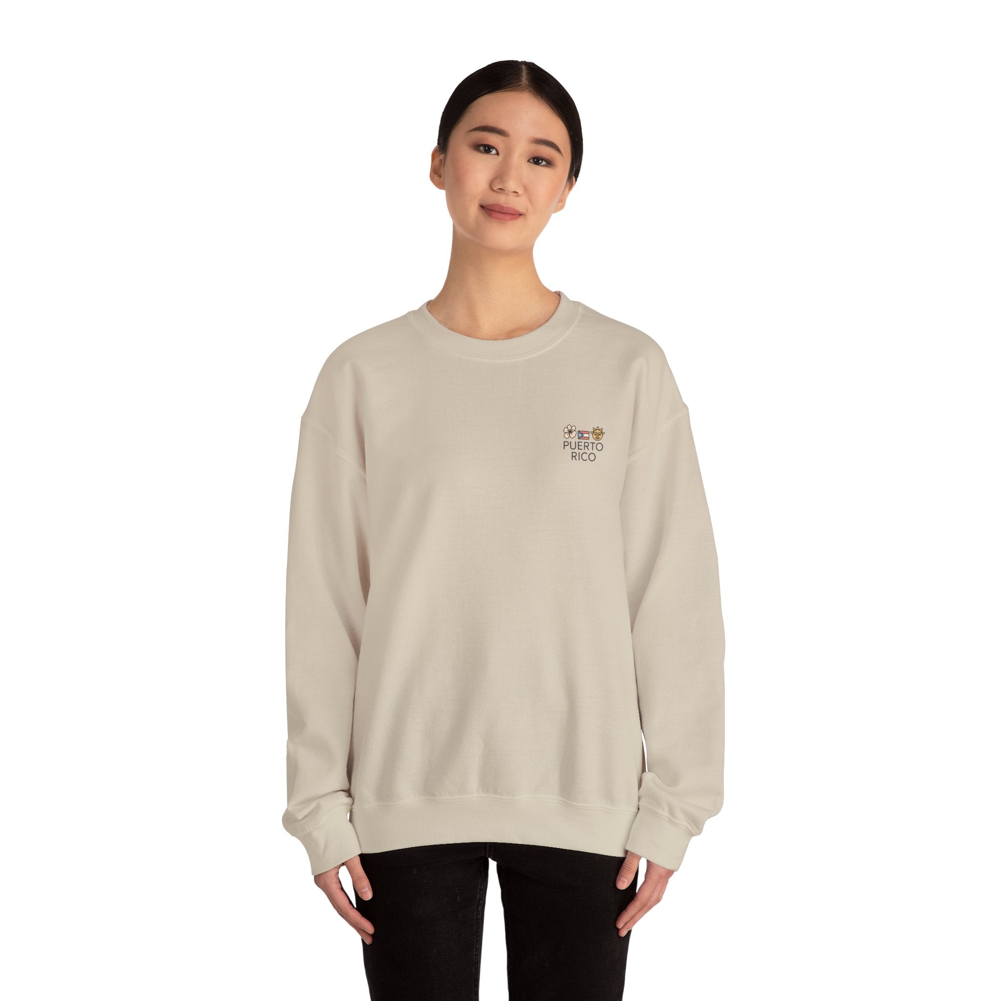 Puerto Rico Emoji Sweatshirt