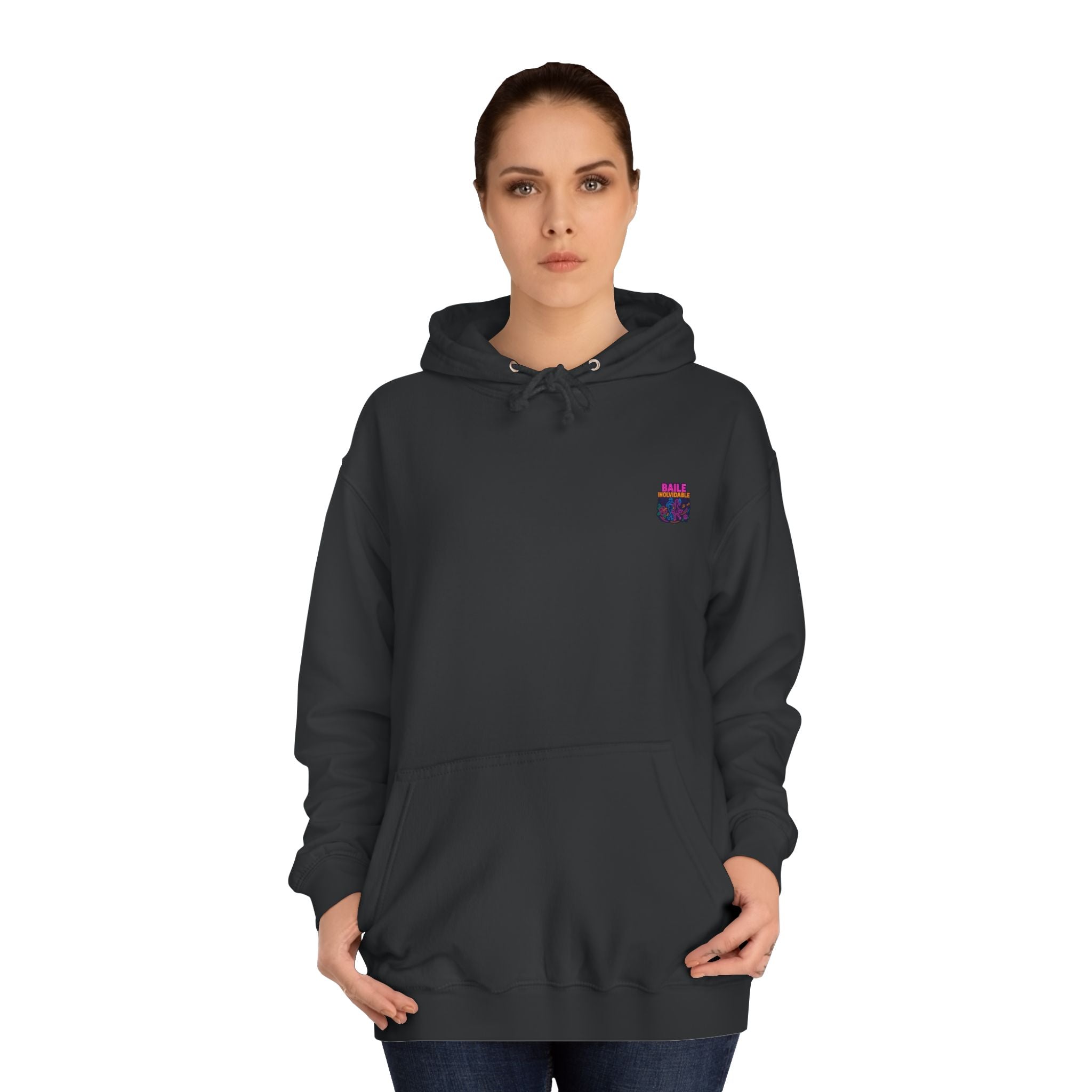 Vibrant Dance Hoodie - Unisex College Sweatshirt, Cozy Casual Wear, Perfect Gift for Dance Lovers, College Apparel, Baile Inolvidable