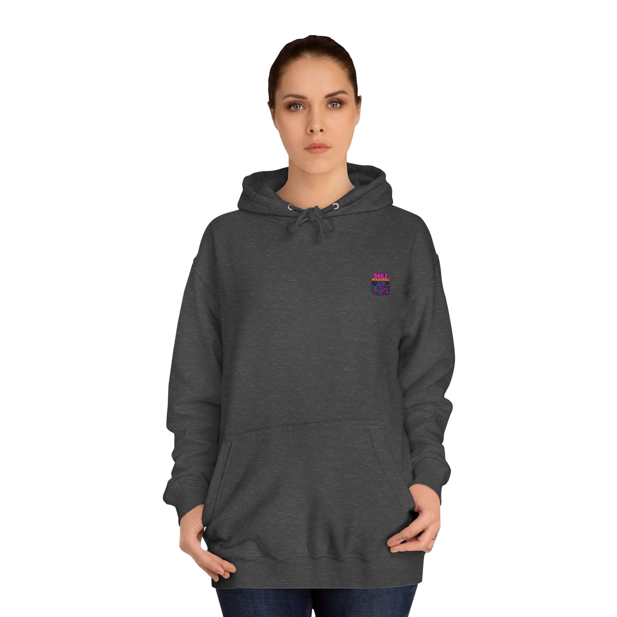 Vibrant Dance Hoodie - Unisex College Sweatshirt, Cozy Casual Wear, Perfect Gift for Dance Lovers, College Apparel, Baile Inolvidable