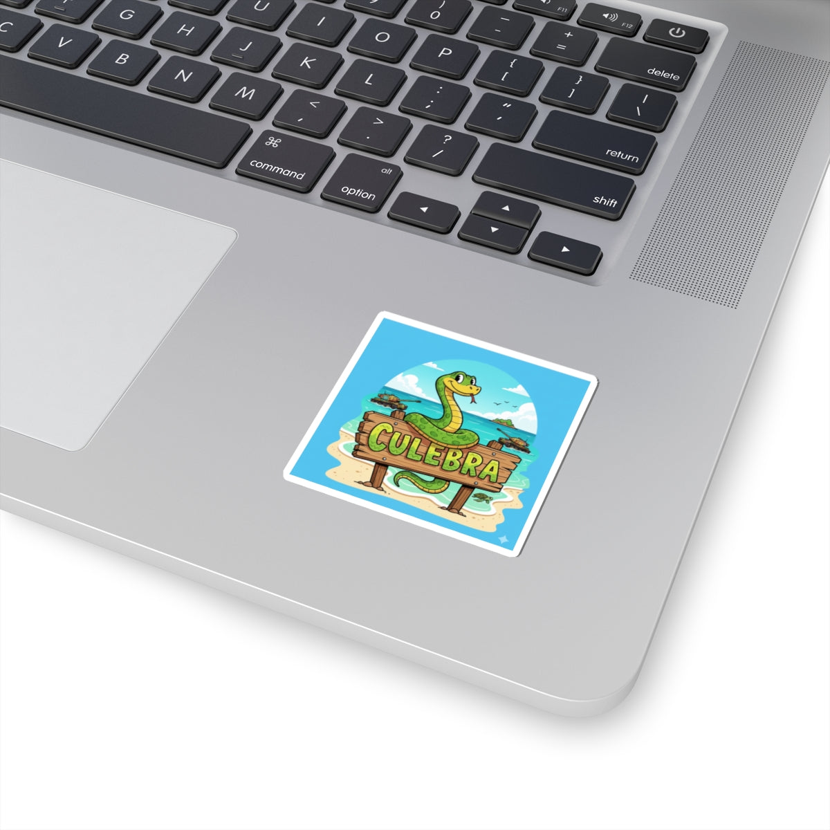 Culebra Kiss-Cut Stickers