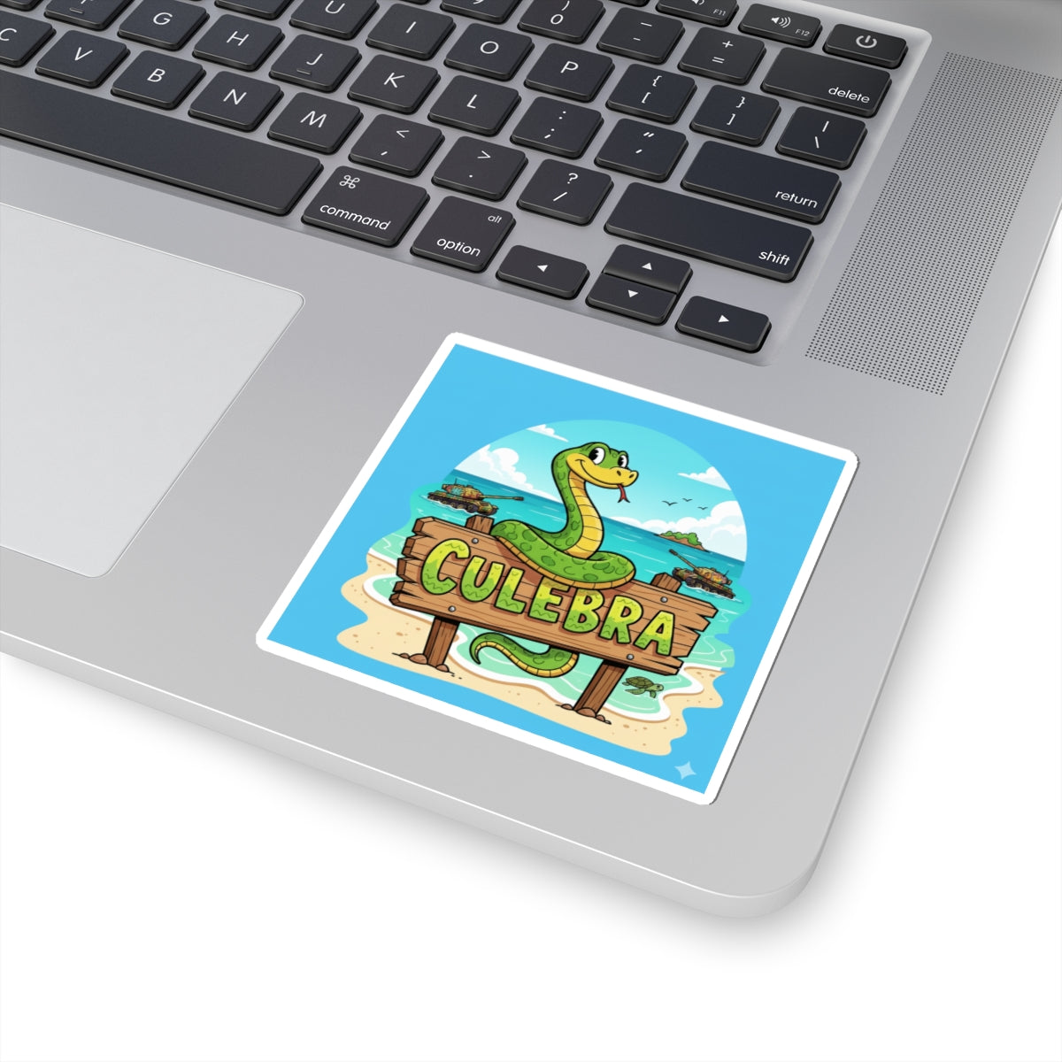 Culebra Kiss-Cut Stickers