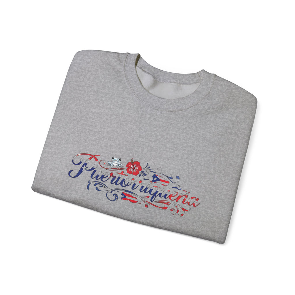 Floral ‘Muerto’ Unisex Crewneck Sweatshirt, Cozy Gift, Casual Wear, Layering Essential, Trendy Streetwear