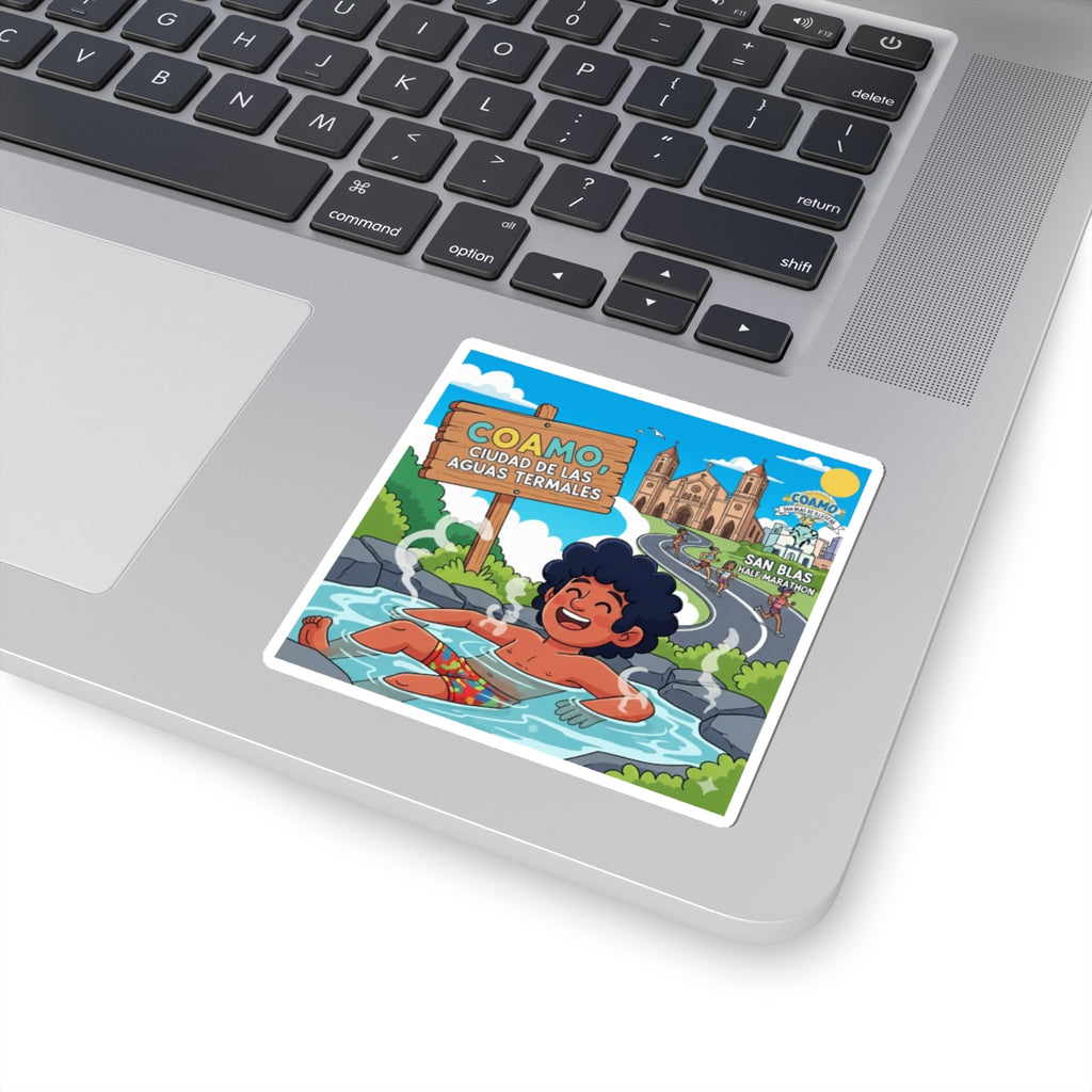 Coamo Kiss-Cut Stickers