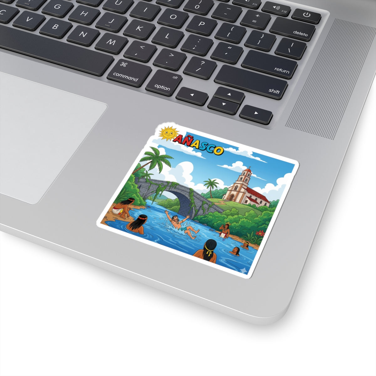 Añasco Kiss-Cut Stickers