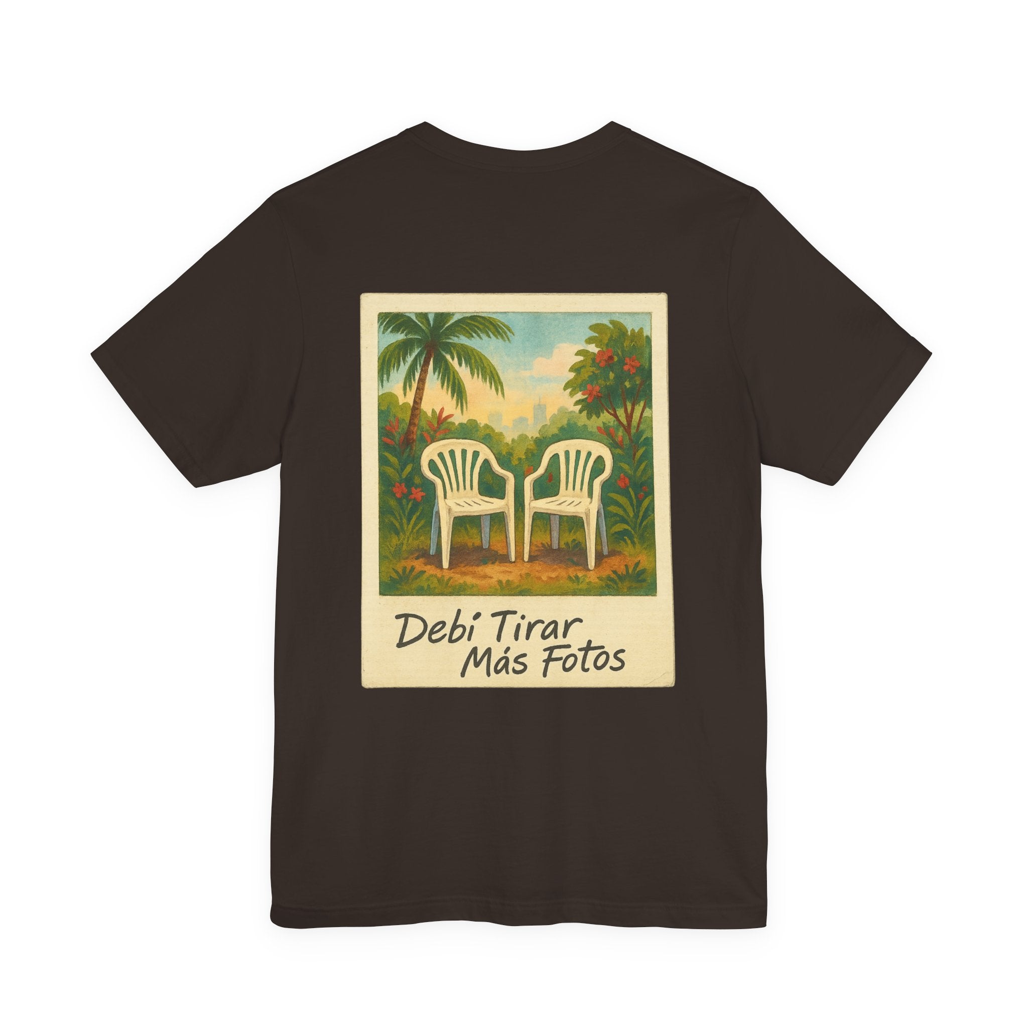 Graphic Tee - debi tirar mas fotos shirt Front and Back