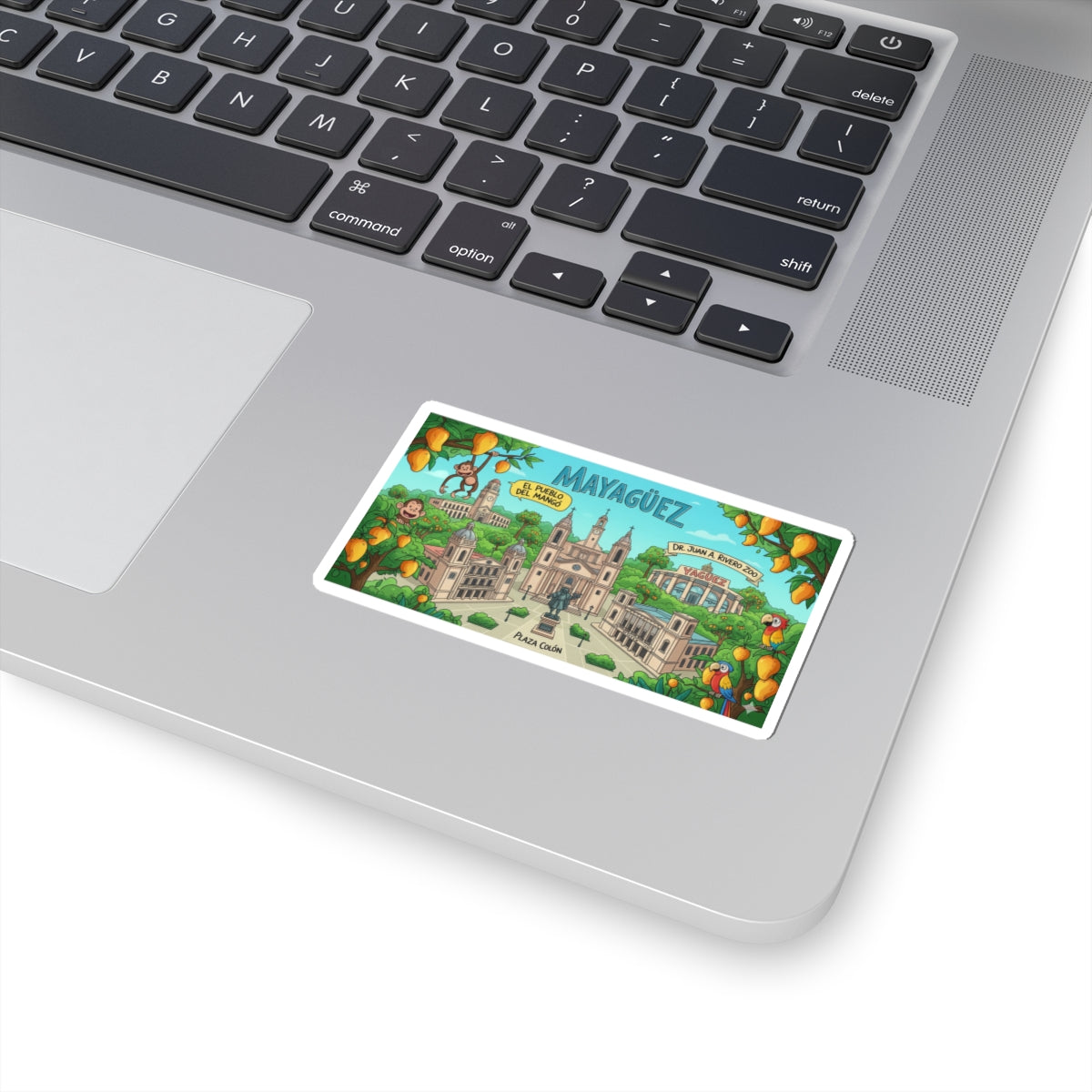 Mayagüez Kiss-Cut Stickers