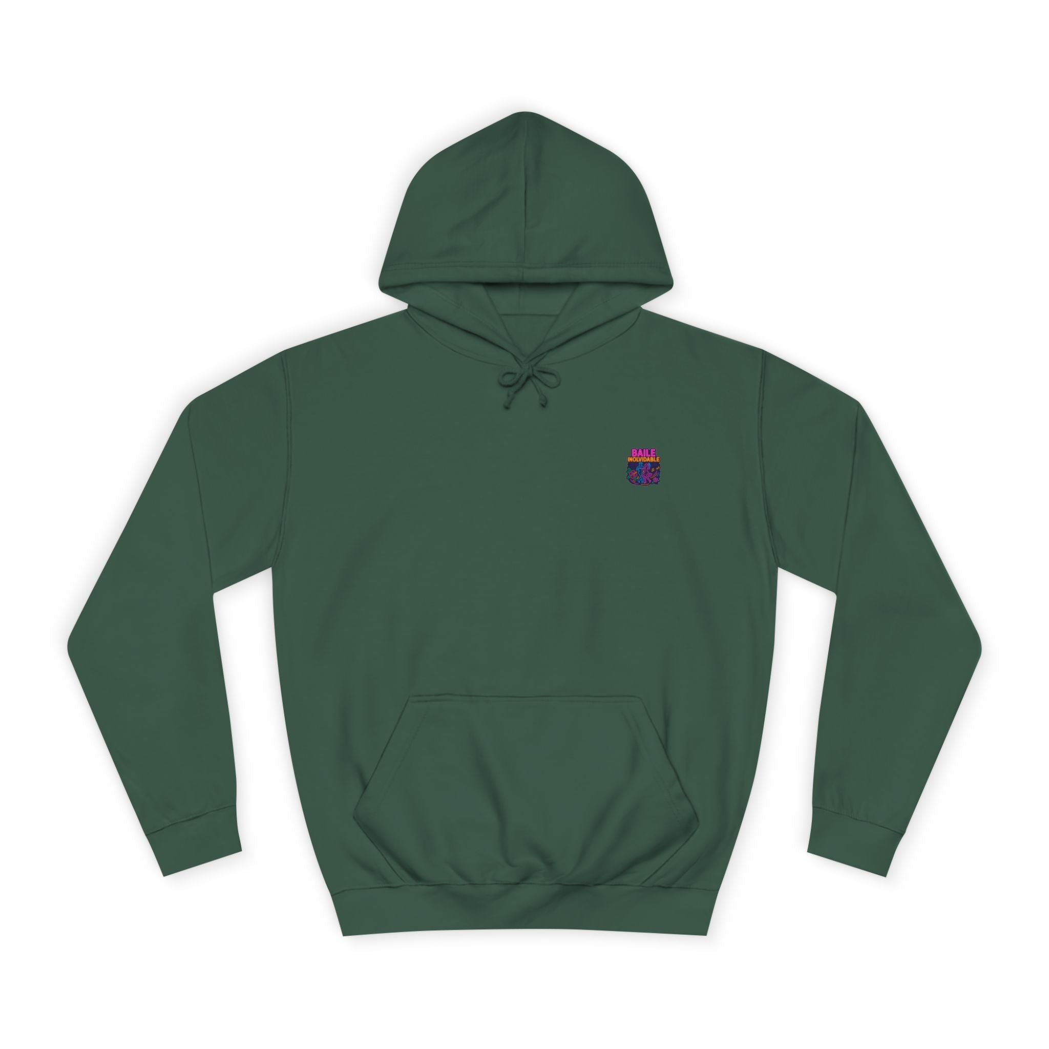 Vibrant Dance Hoodie - Unisex College Sweatshirt, Cozy Casual Wear, Perfect Gift for Dance Lovers, College Apparel, Baile Inolvidable