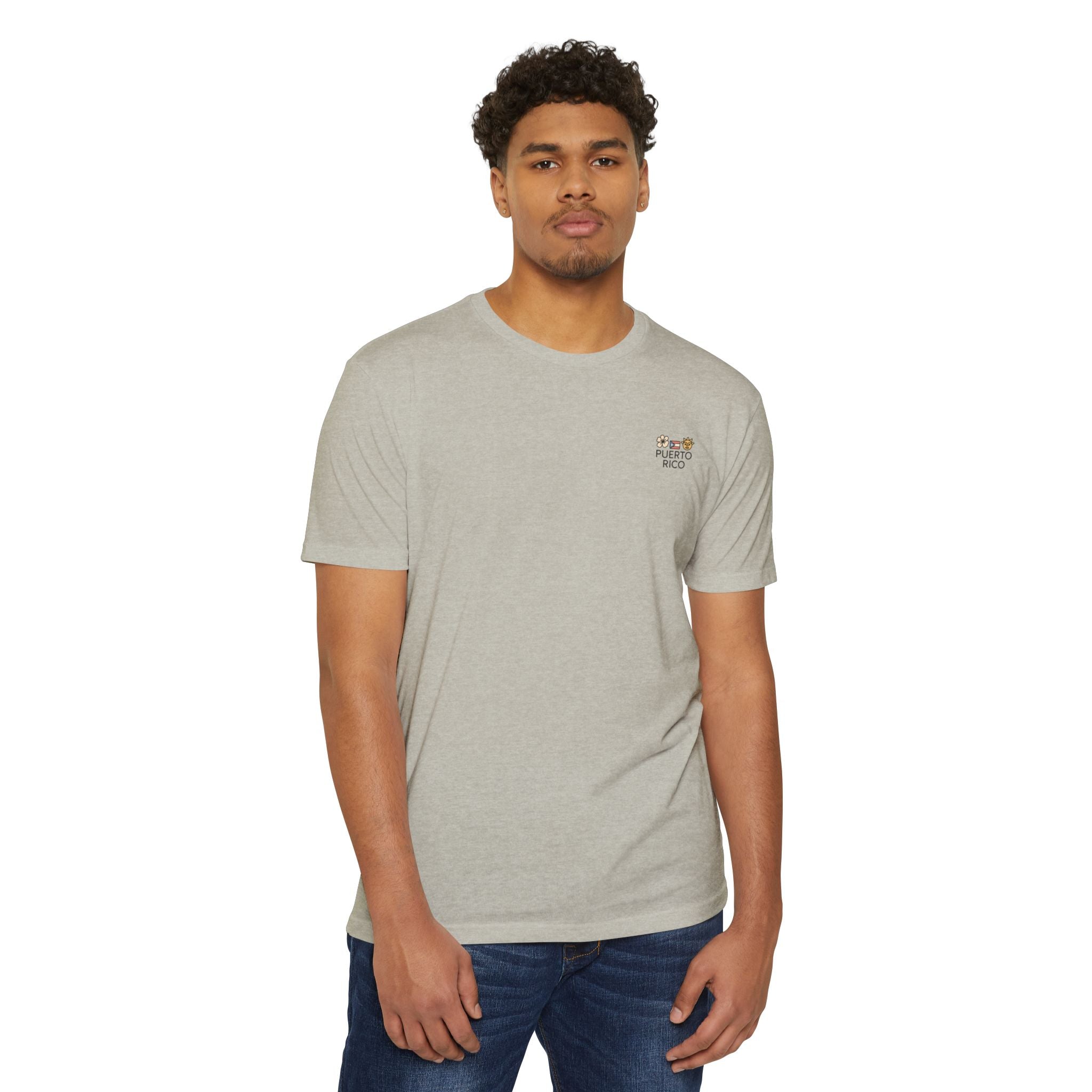 Puerto Rico Vibes Unisex T-shirt, Casual Wear, Travel Souvenir, Beach Day Outfit, Holiday Gift, Summer Style
