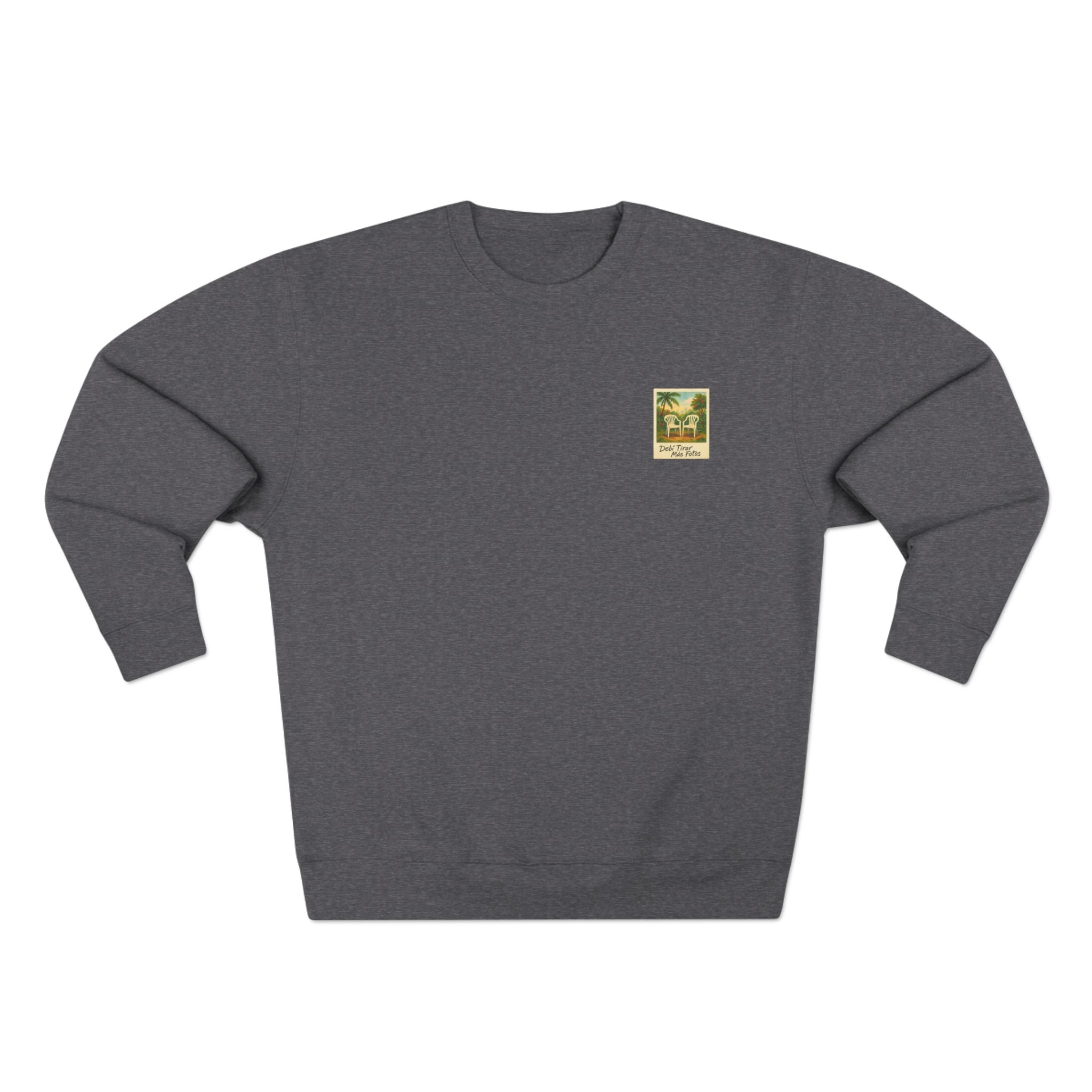 Cozy Vintage-Inspired Crewneck Sweatshirt, Casual Wear, Gift for Friends, Summer Vibes, Relaxed Style, Outdoor Gatherings, Photography [...]