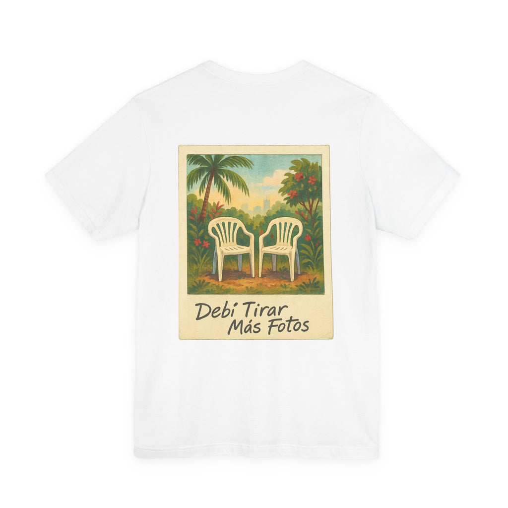 Graphic Tee - debi tirar mas fotos shirt Front and Back