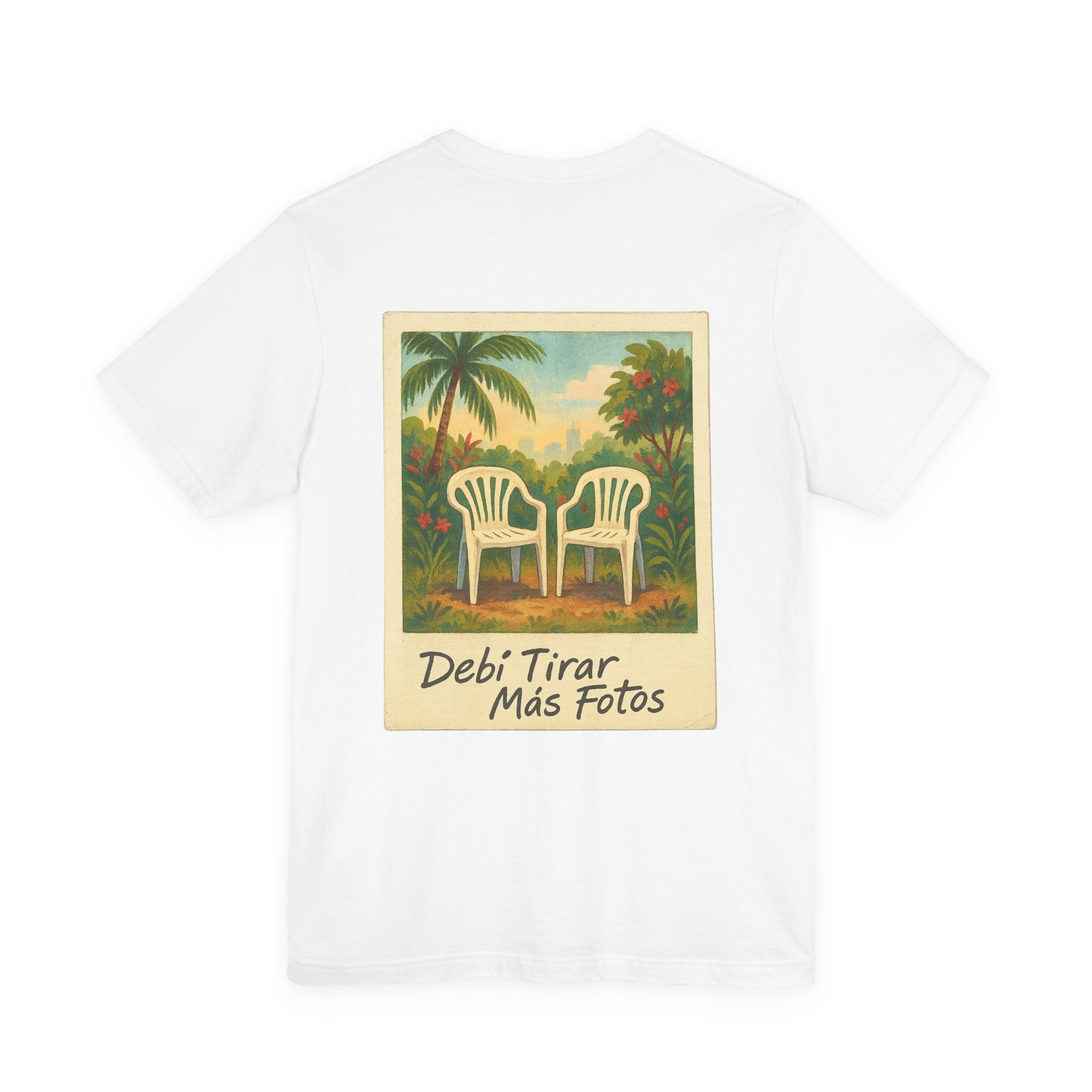 Graphic Tee - debi tirar mas fotos shirt Front and Back